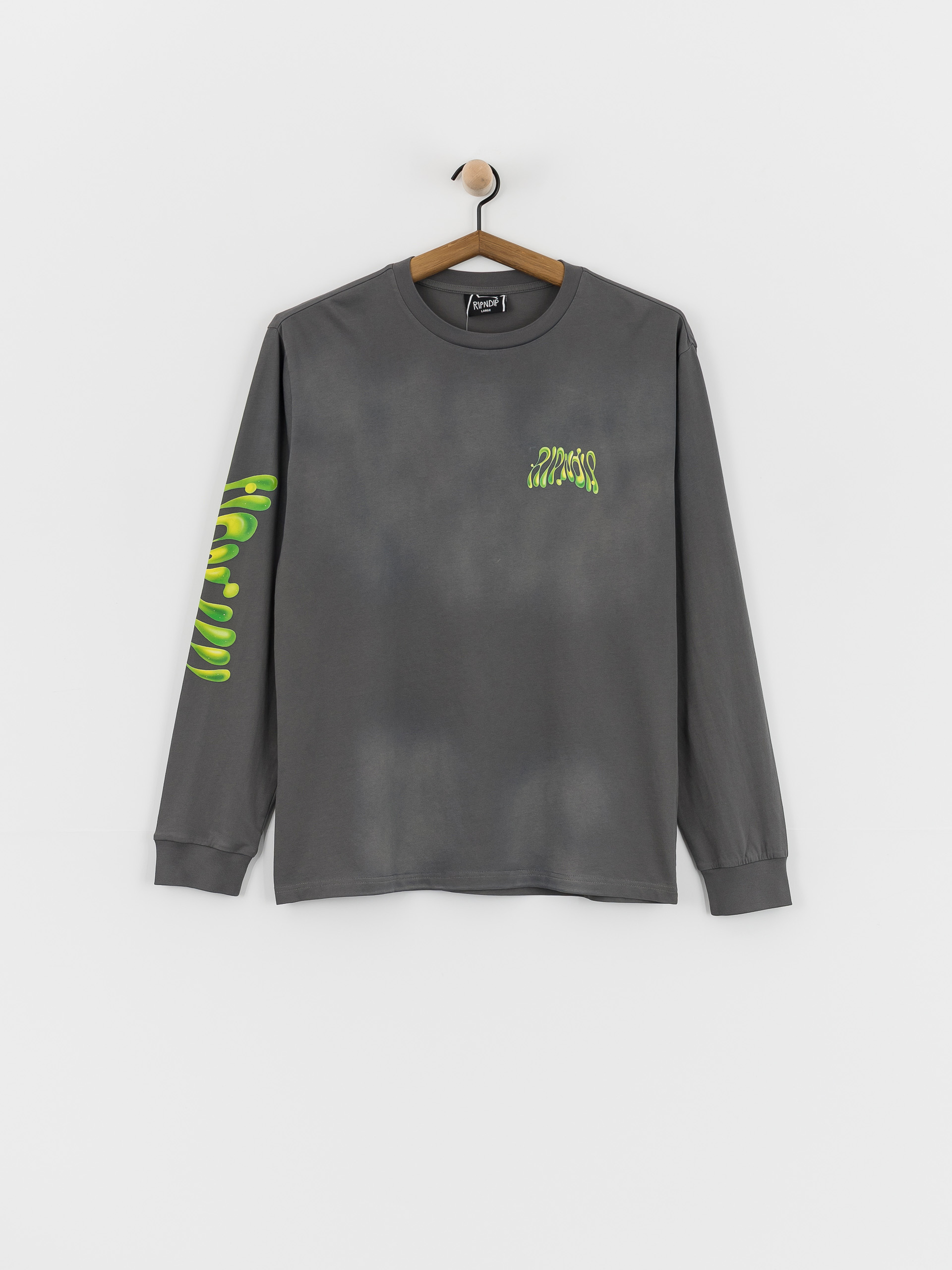 Longsleeve RipNDip Lava Lamp (charcoal vintage wash)