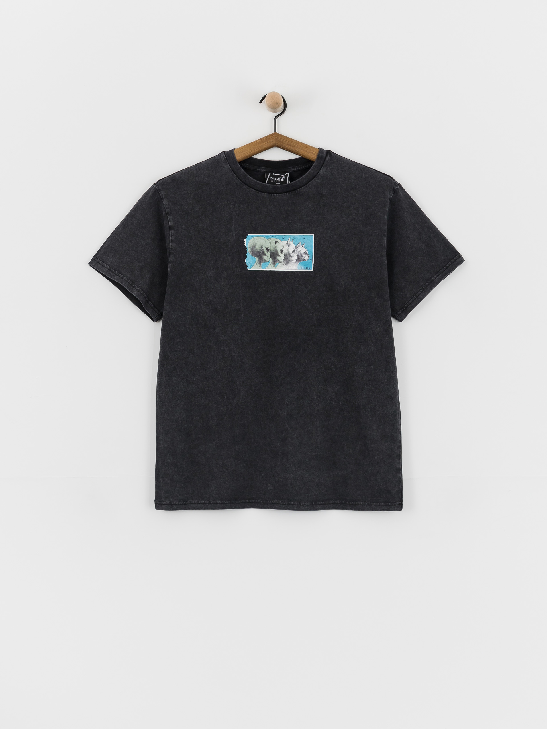 Tricou RipNDip Nerm Geo (black vintage wash)