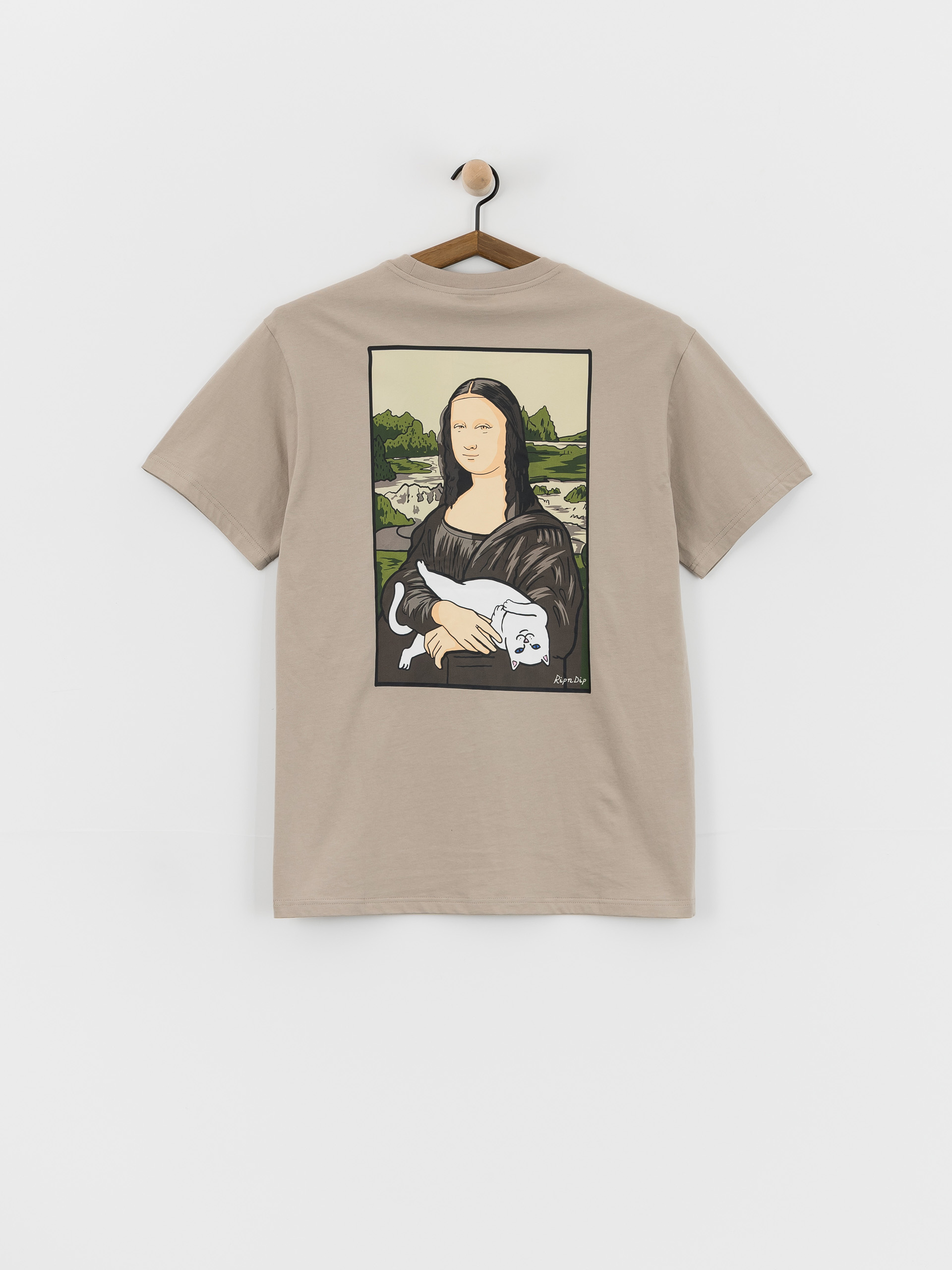 Tricou RipNDip Nerma Lisa (sand)