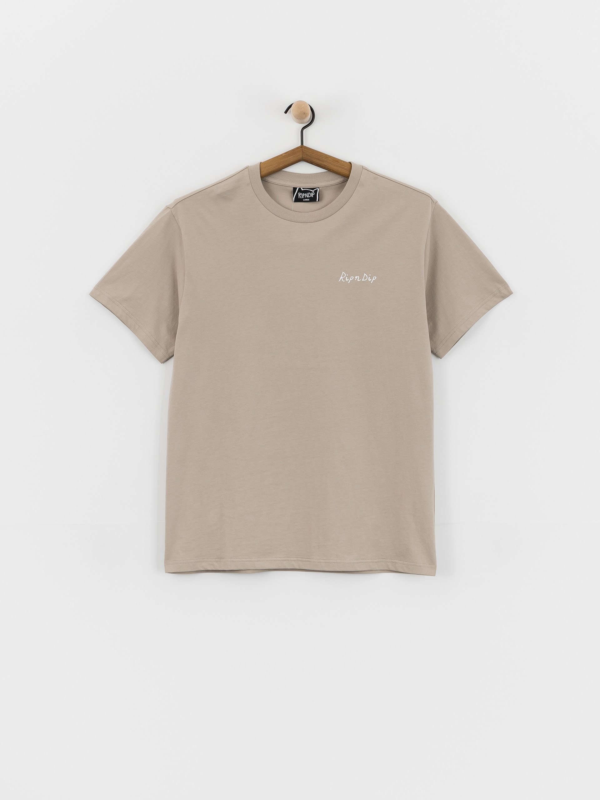 Tricou RipNDip Nerma Lisa (sand)