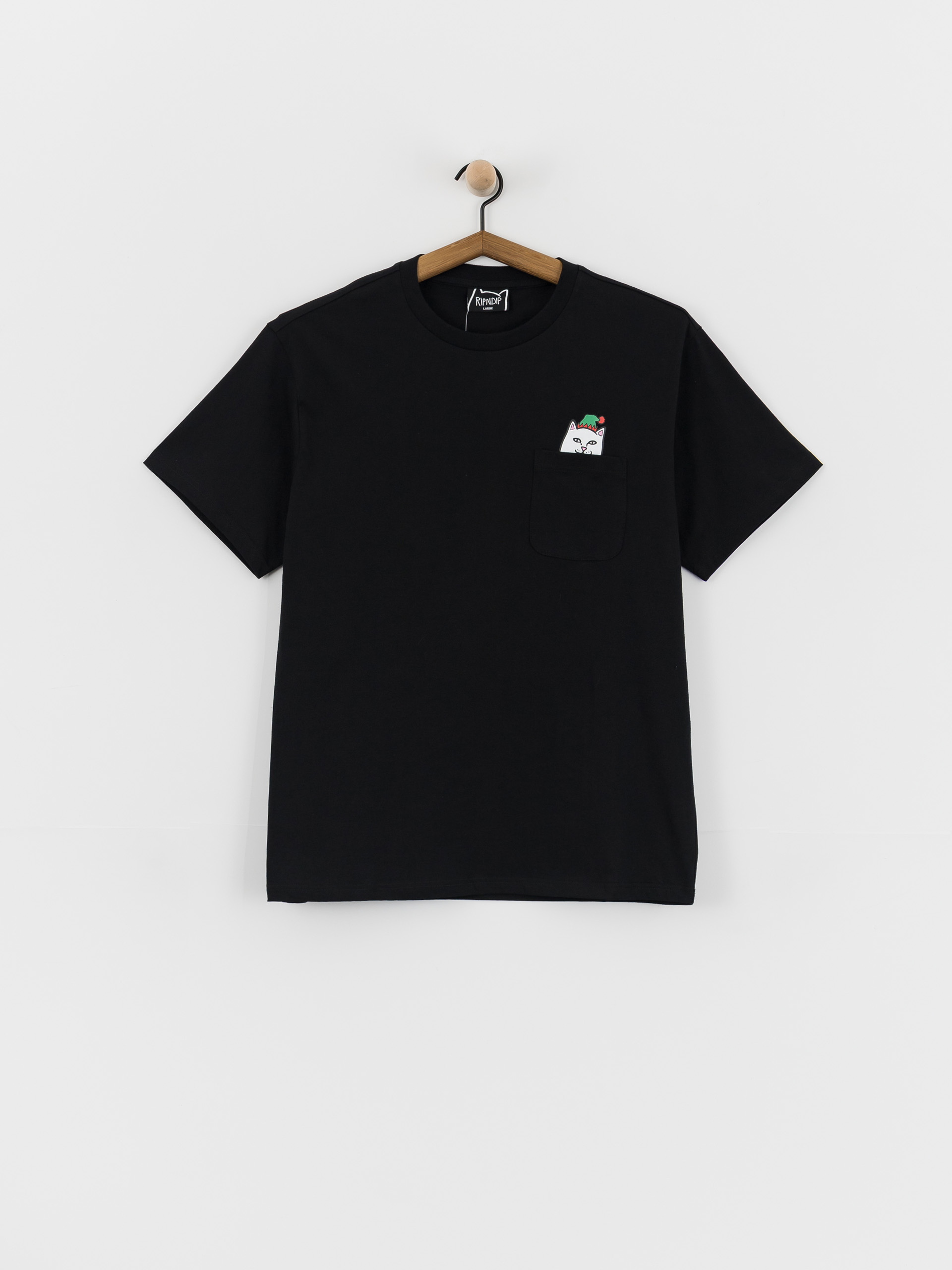 Tricou RipNDip Nermal Elf Pocket (black)