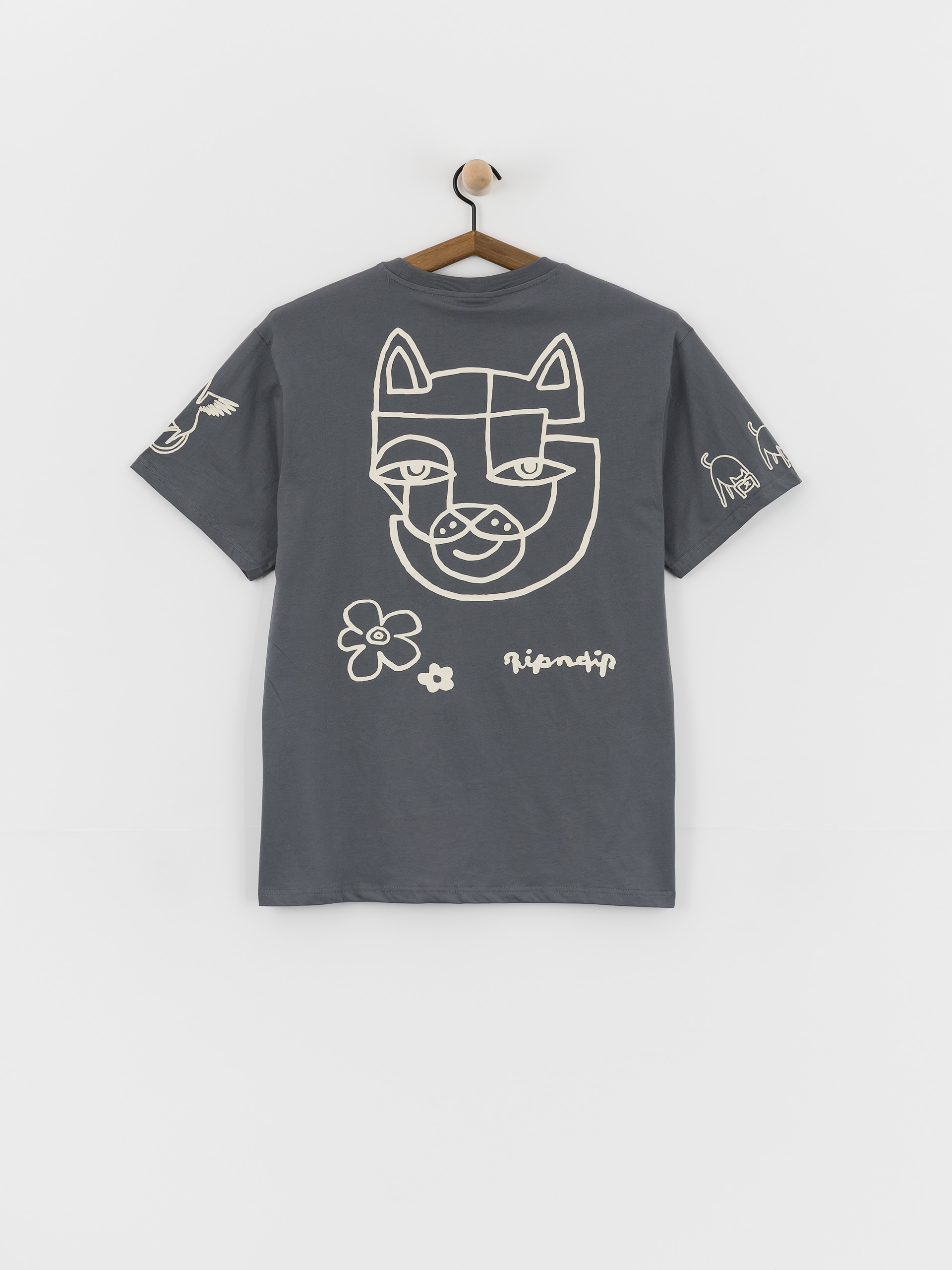 Tricou RipNDip Blonded