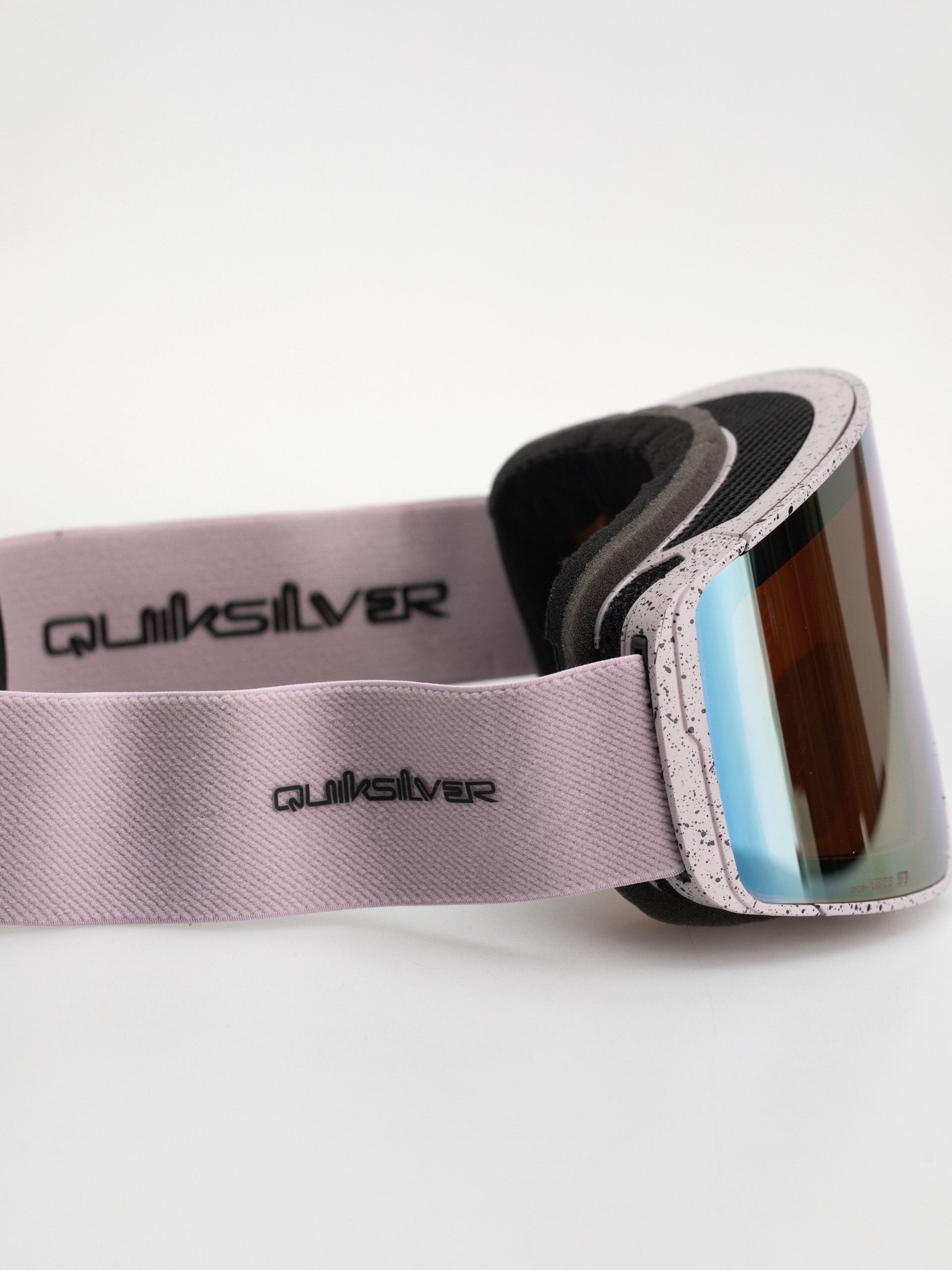 Ochelari pentru snowboard Quiksilver Storm Mg (lilac/clux ml lpurple s3)