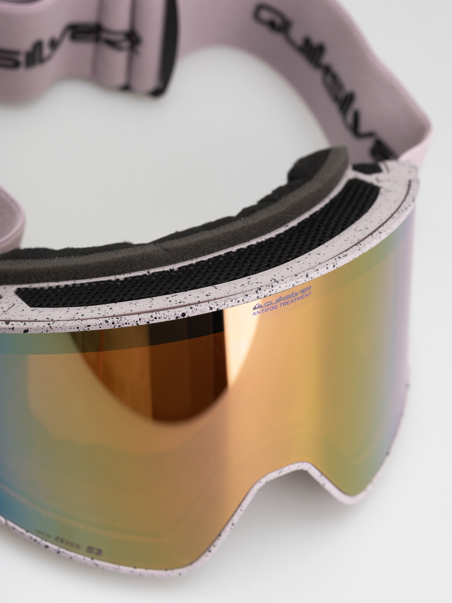 Ochelari pentru snowboard Quiksilver Storm Mg (lilac/clux ml lpurple s3)