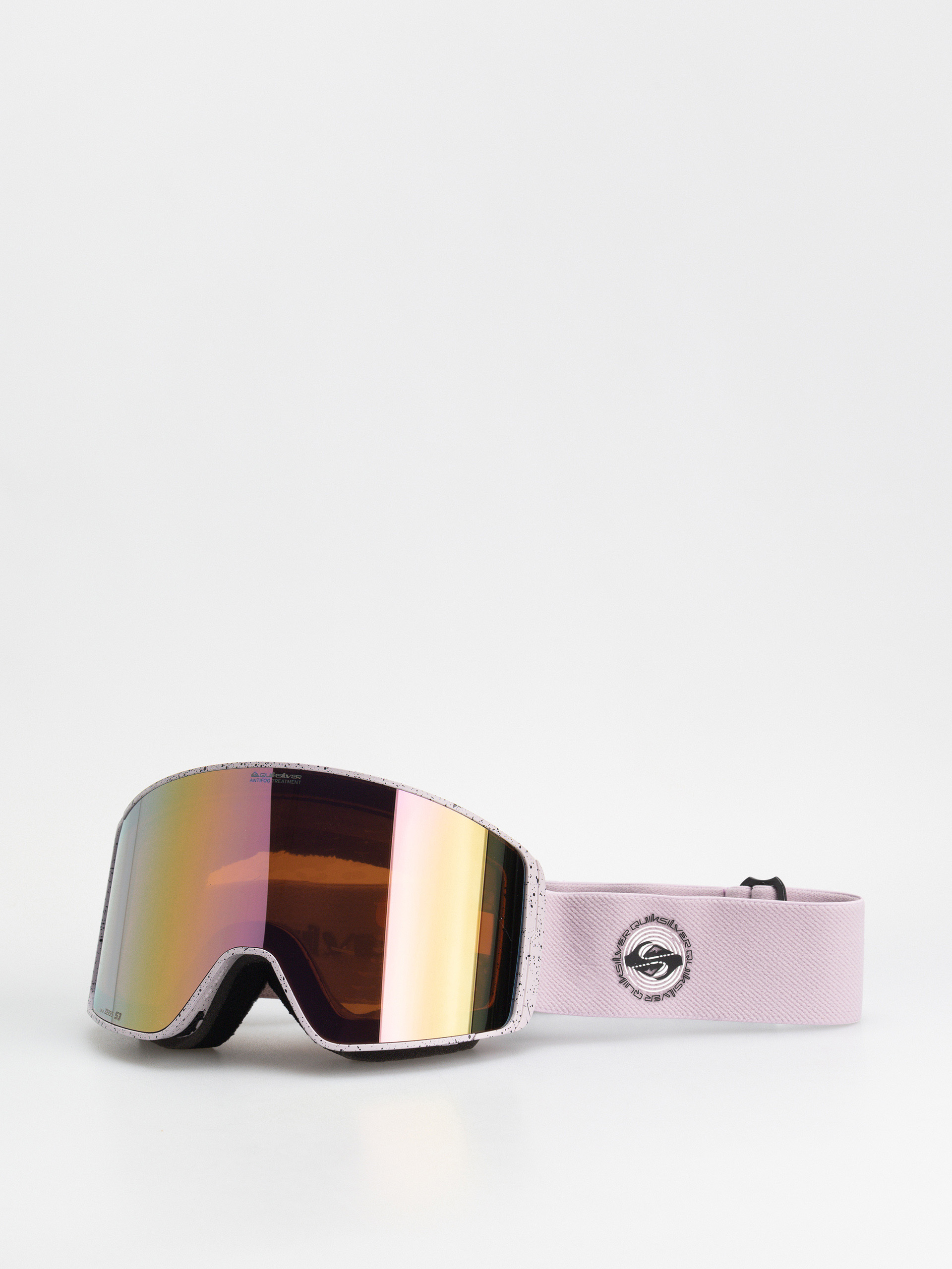 Ochelari pentru snowboard Quiksilver Storm Mg (lilac/clux ml lpurple s3)