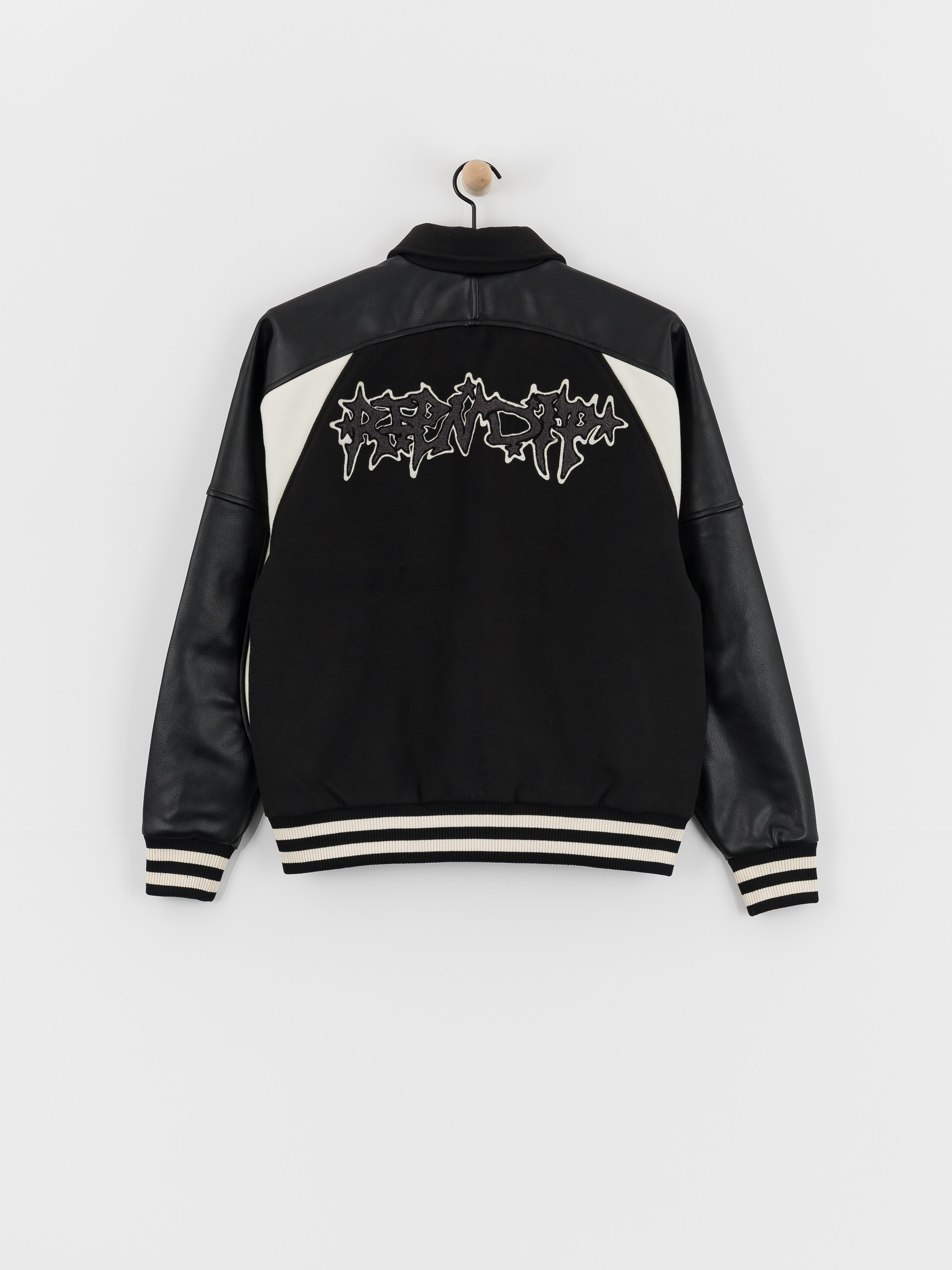 Geacă RipNDip Luther Leather (olive)