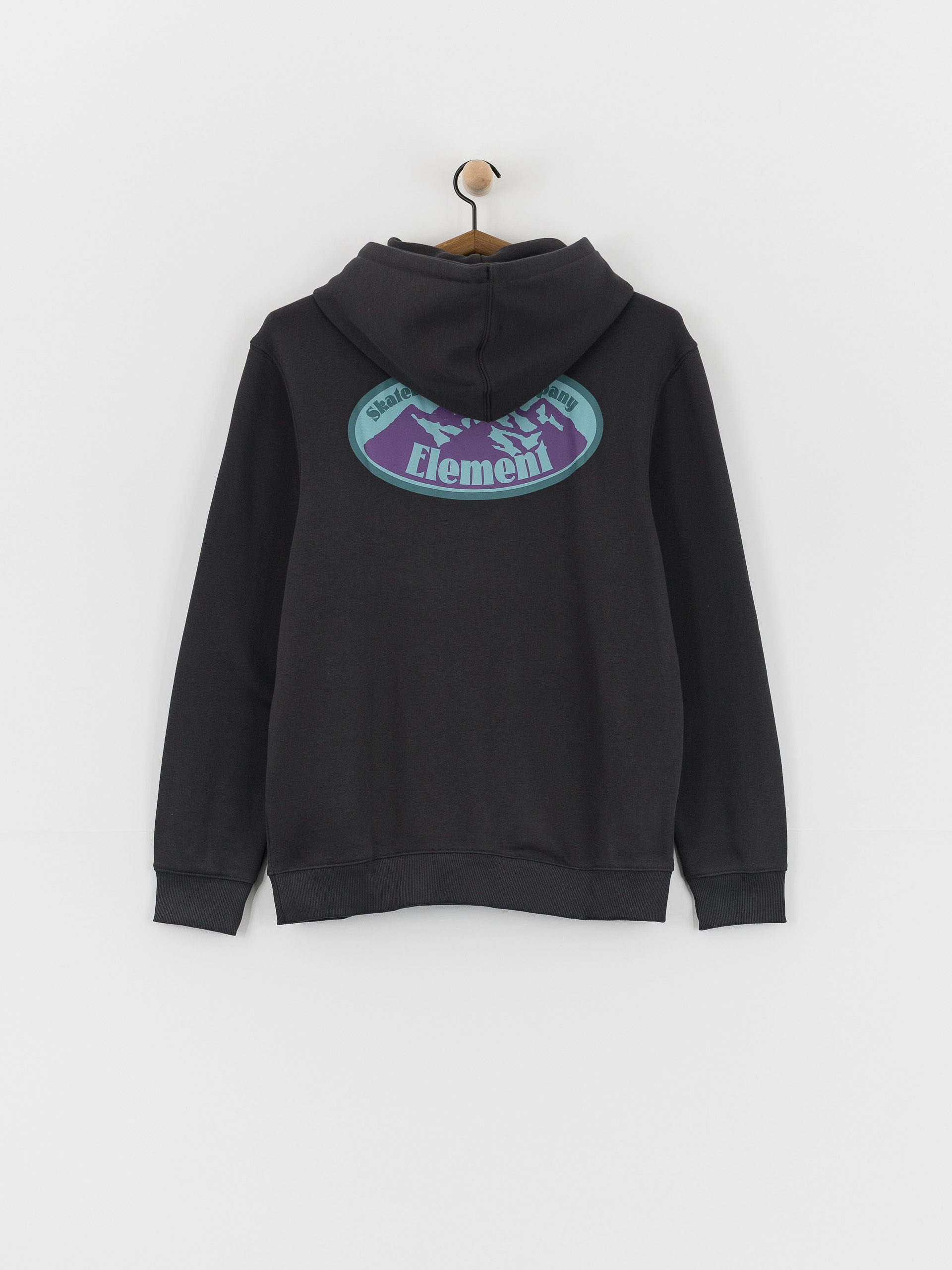 Hanorac cu glugu0103 Element Epic HD (off black)