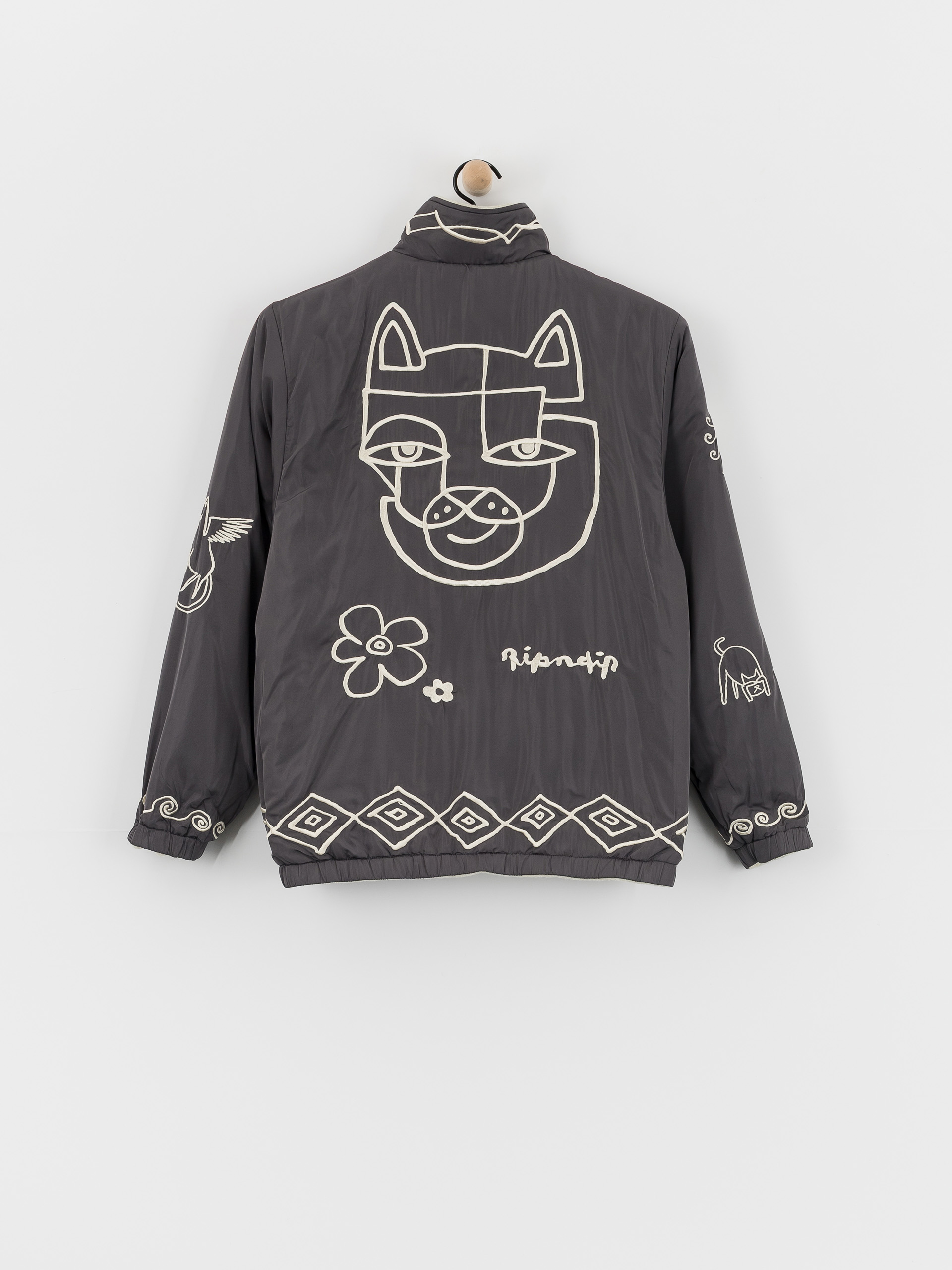 Geacă RipNDip Blonded Reversible (black)