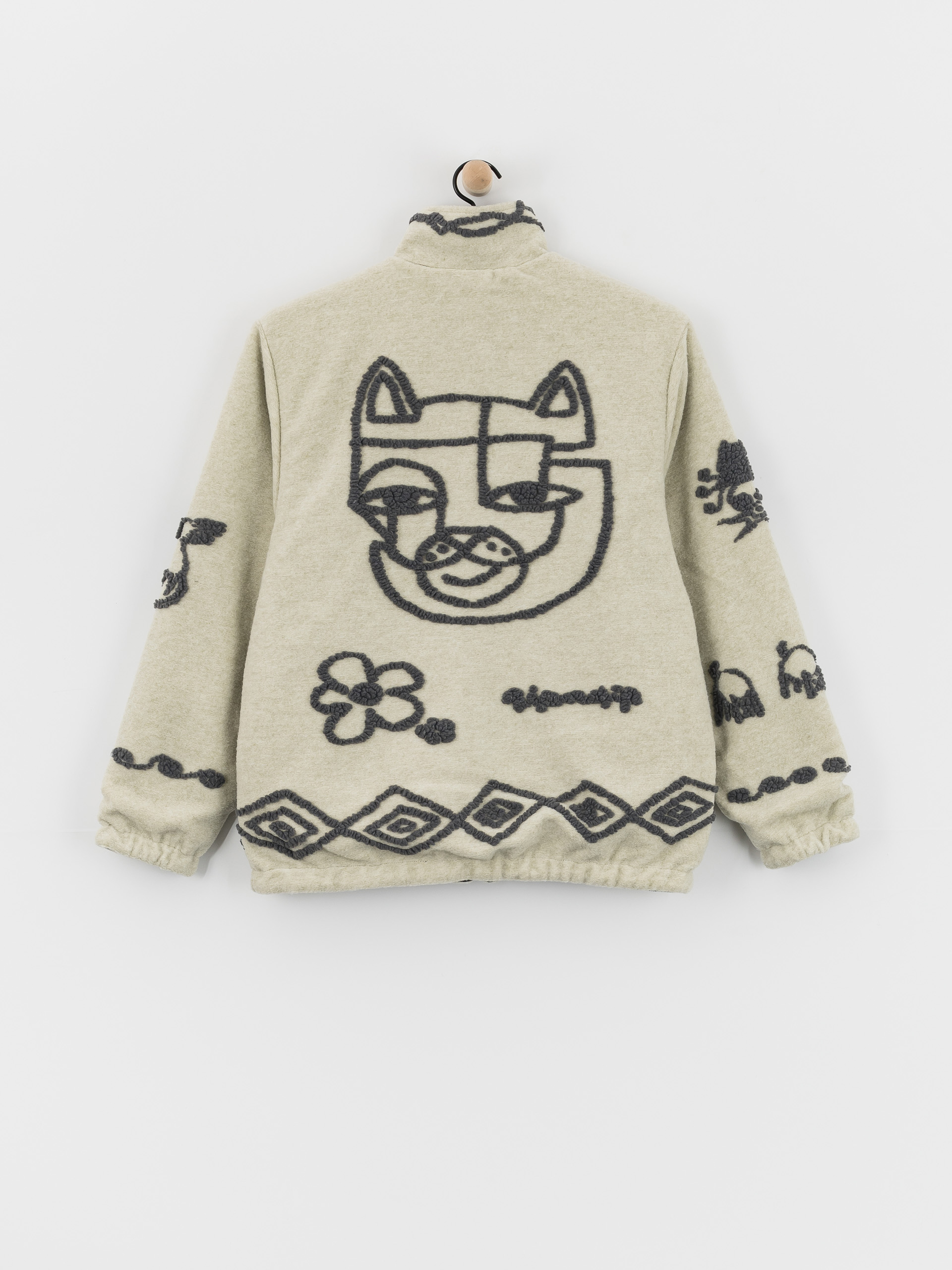 Geacă RipNDip Blonded Reversible (black)