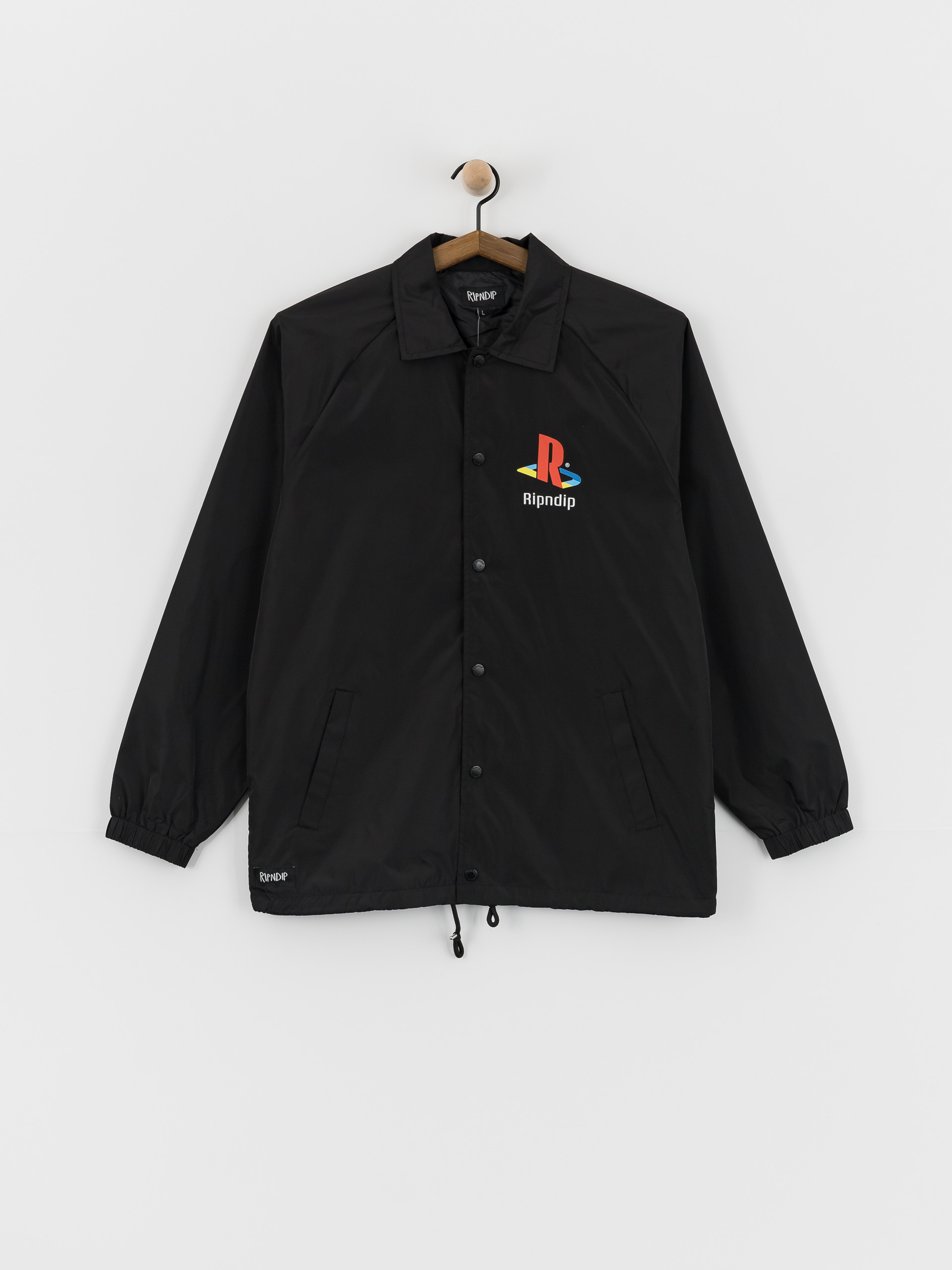 Geacă RipNDip Nerm (black/sand)