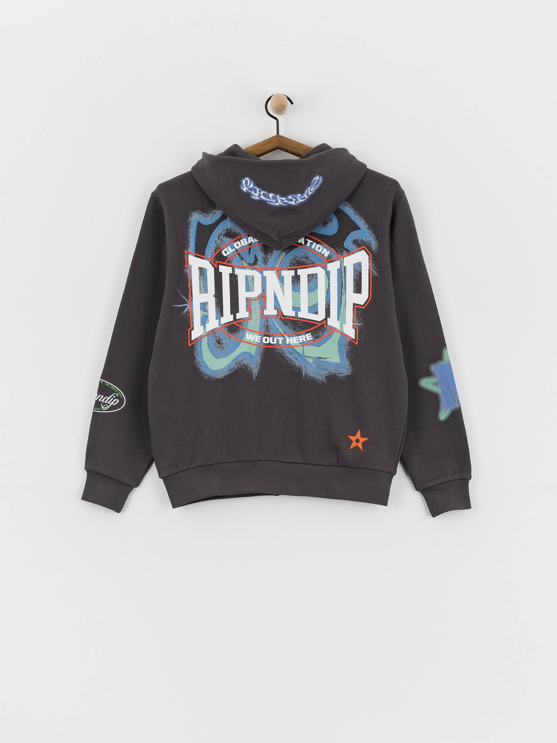Hanorac cu glugă RipNDip Allure Zip HD