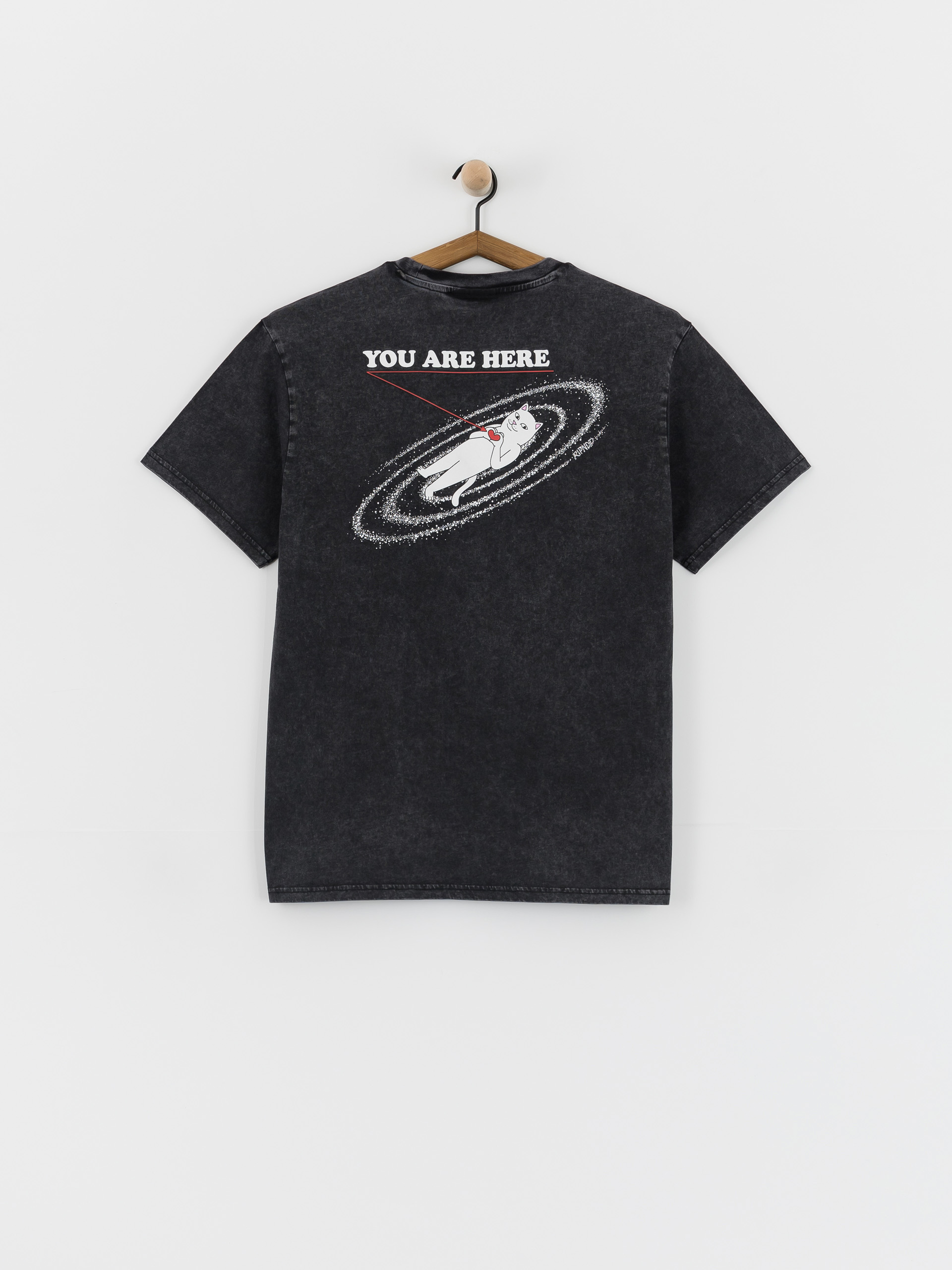 Tricou RipNDip You Are Here (black)