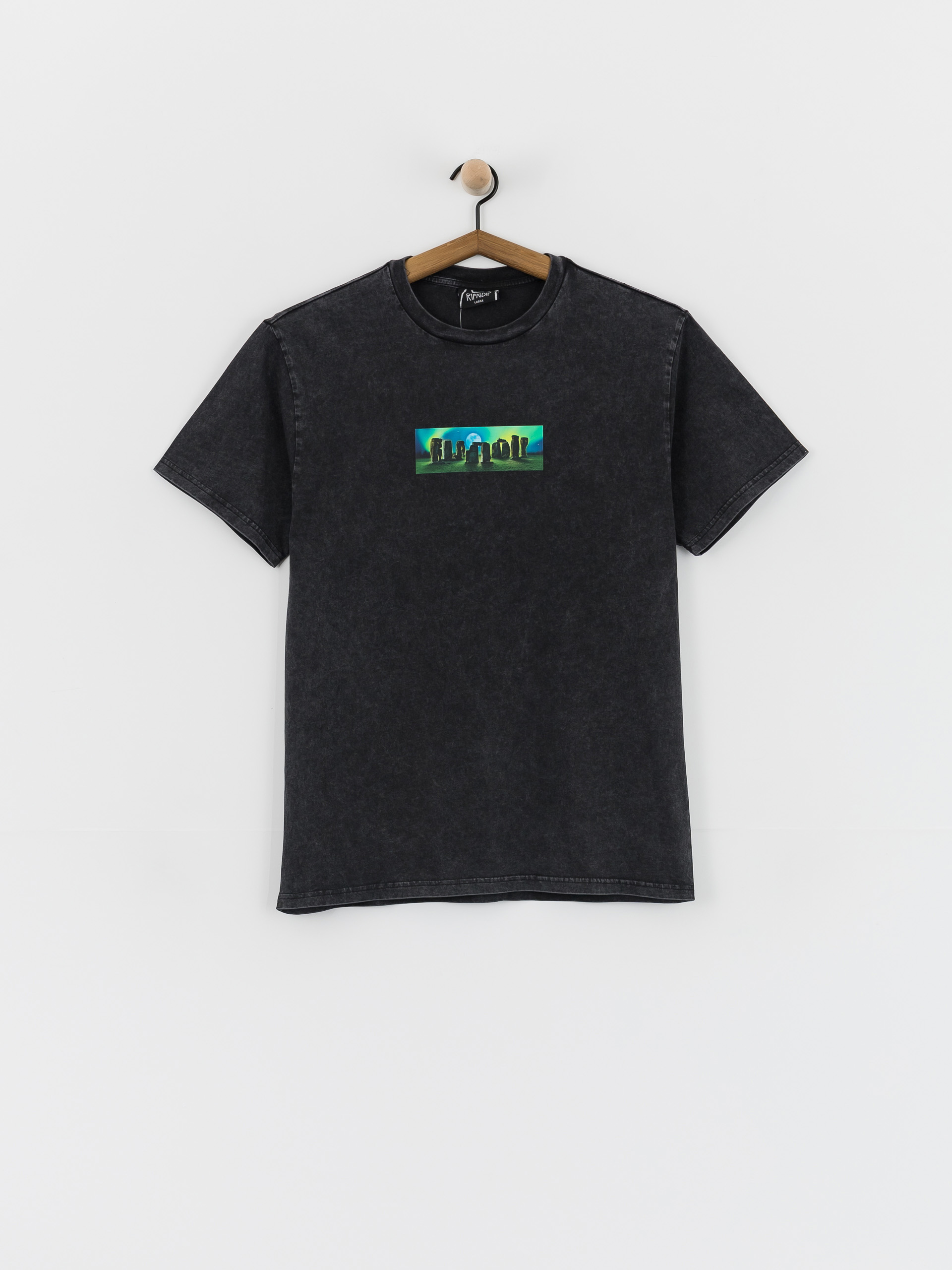 Tricou RipNDip Ufo Tours (black vintage wash)
