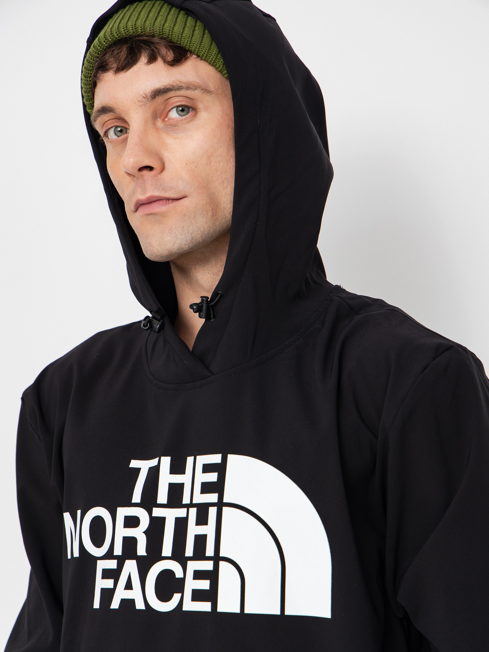 Hanorac cu glugă The North Face Tekno Logo HD (tnf black npf)