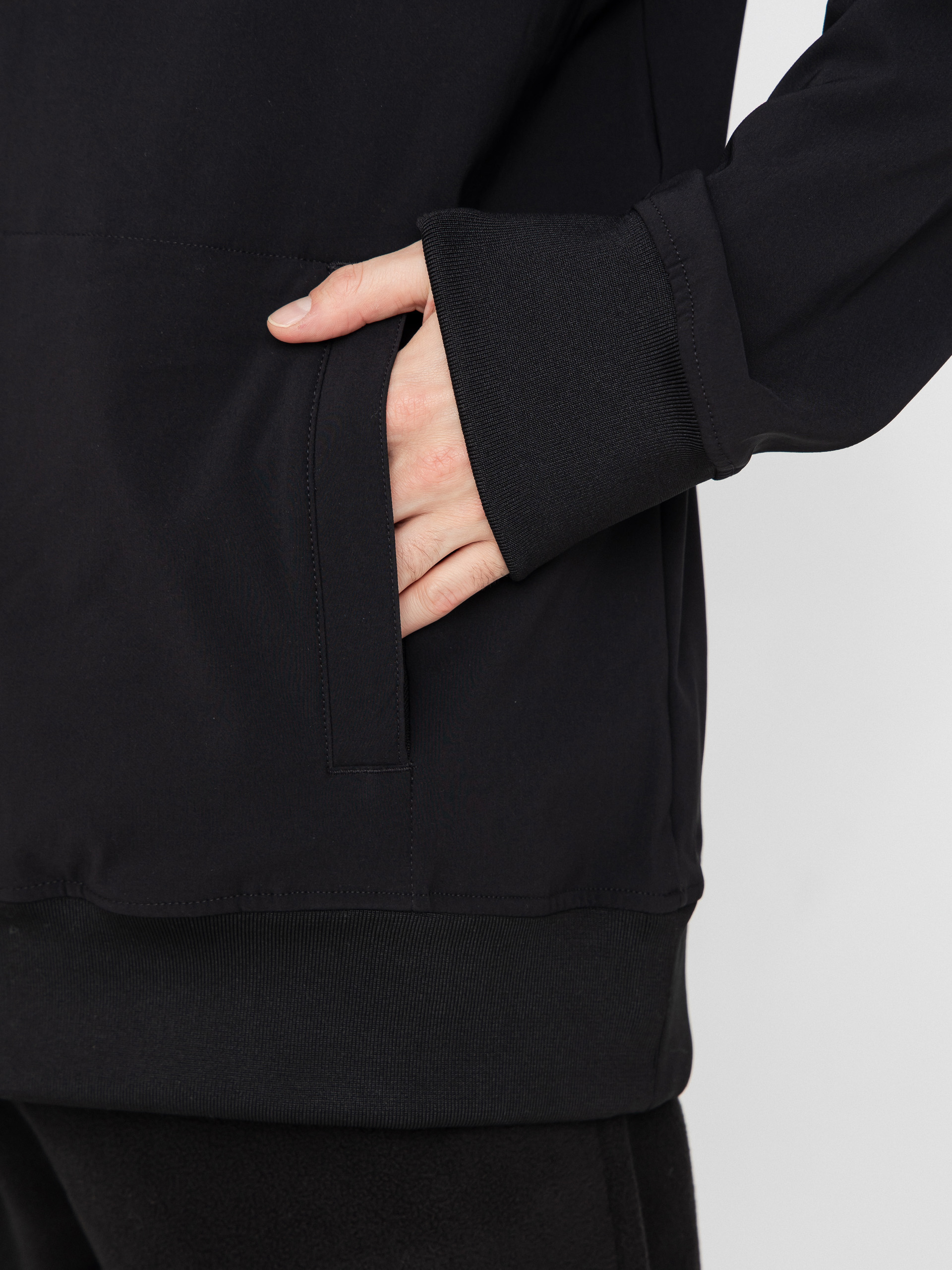 Hanorac cu glugă The North Face Tekno Logo HD (tnf black npf)