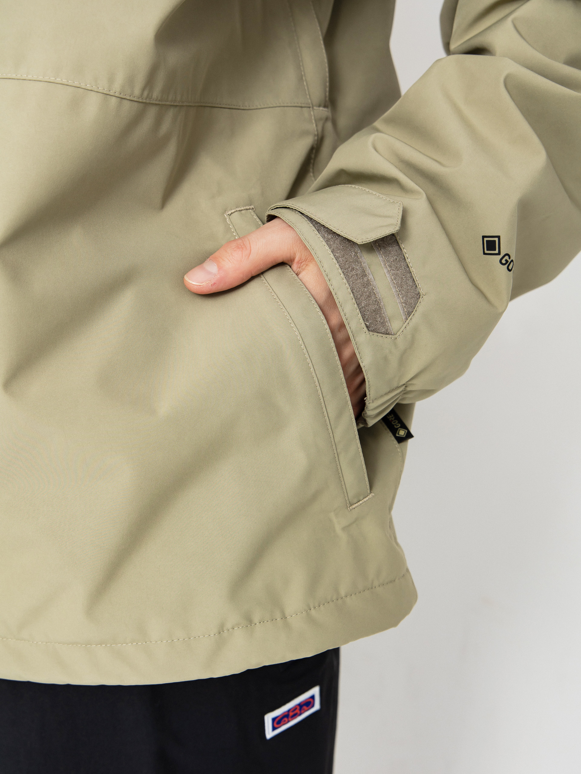 Pentru bărbați Geacă de snowboard Volcom Dua Ins Gore Tex (moss green)