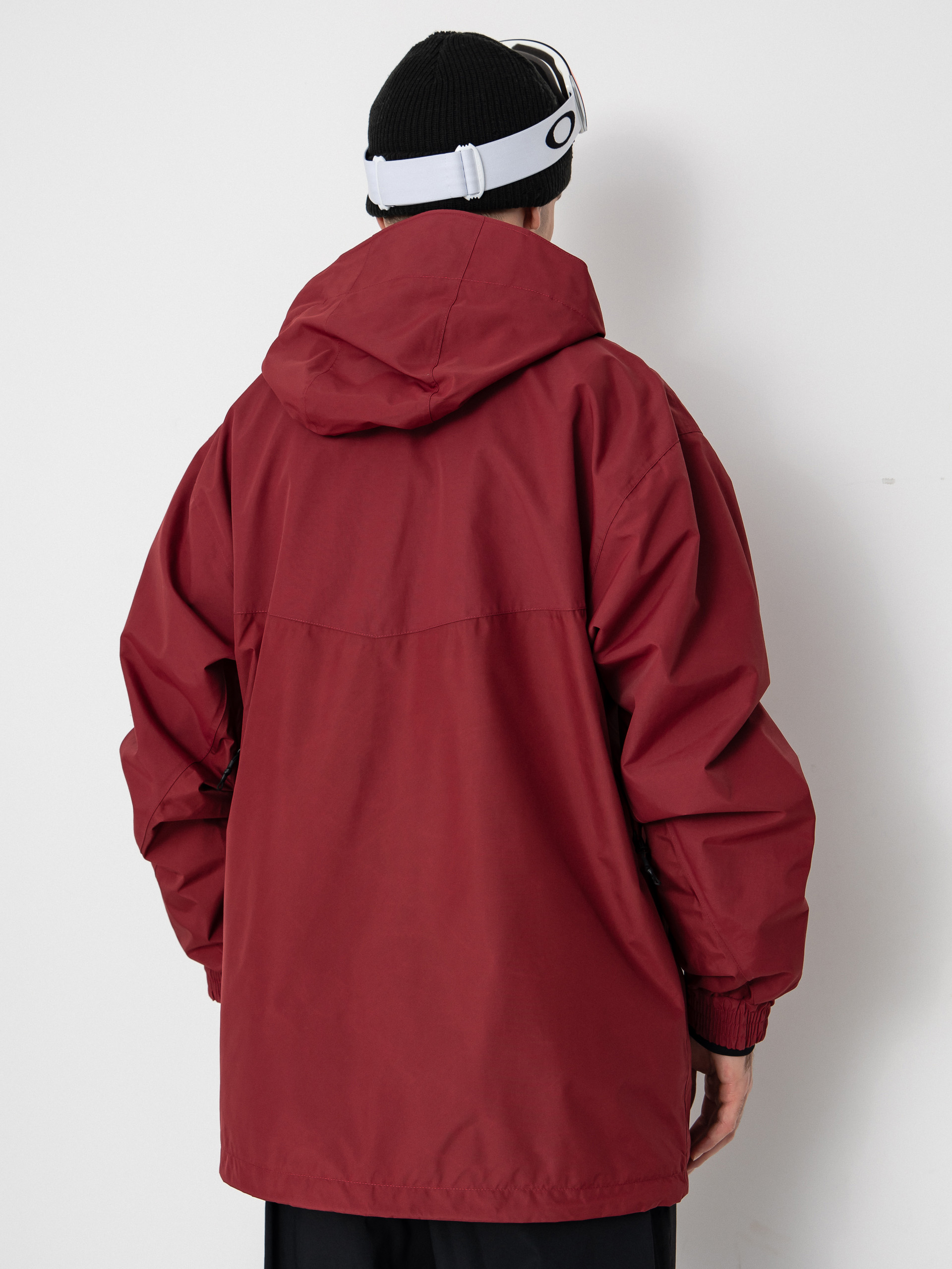 Pentru bărbați Geacă de snowboard Volcom Longo Gore Tex (burnt red)
