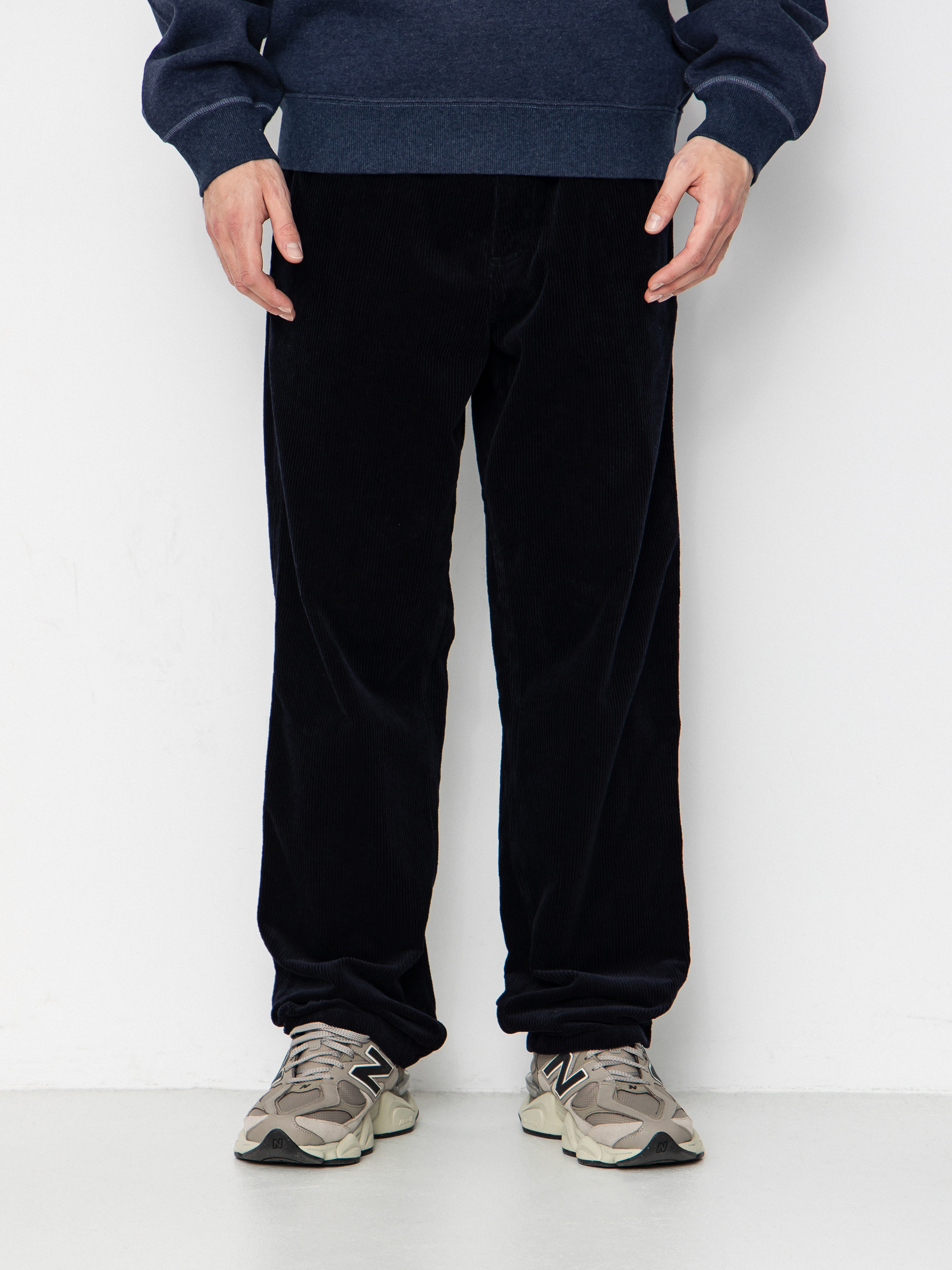 Pantaloni Carhartt WIP Simple (dark navy/rinsed)