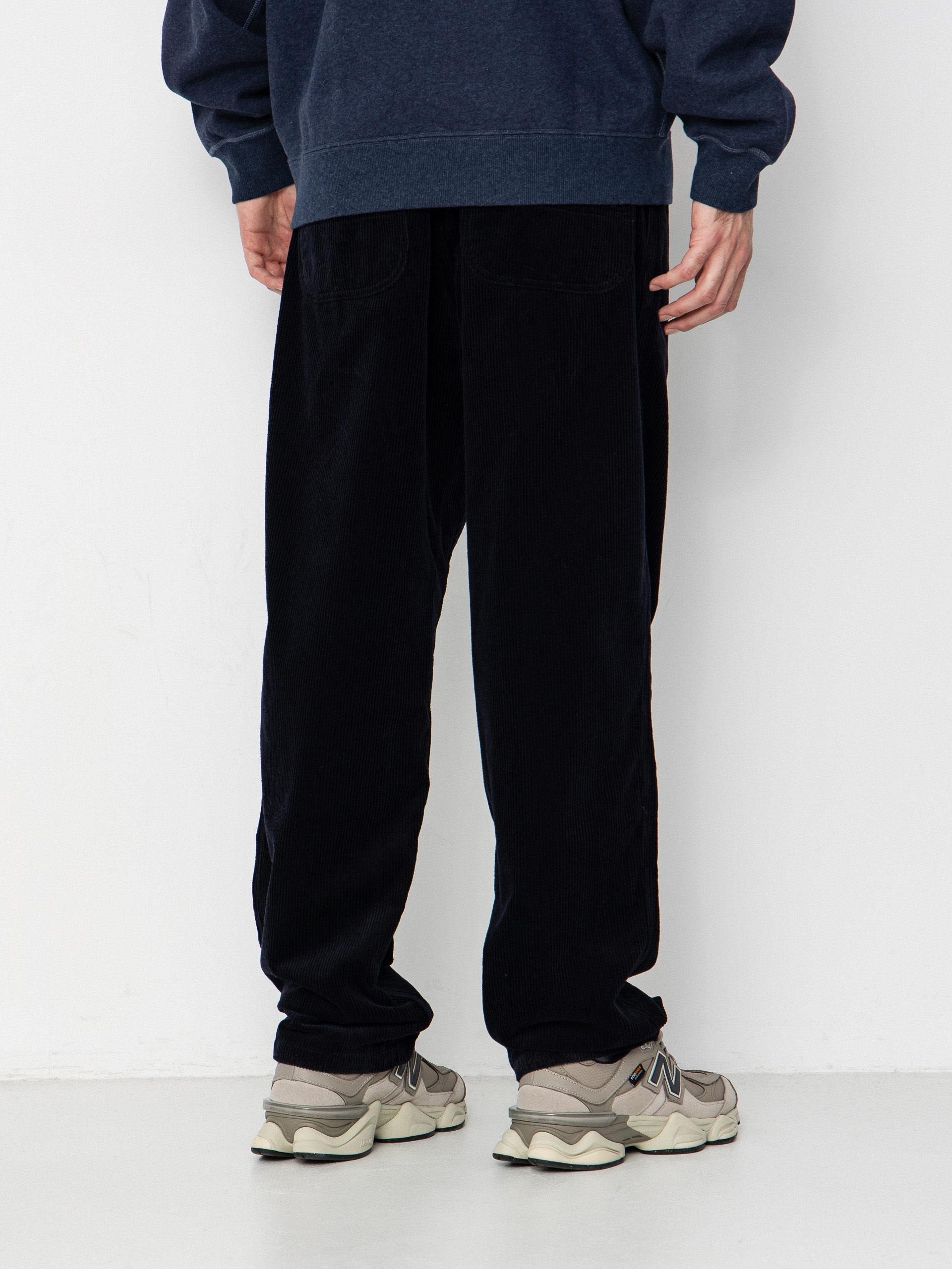 Pantaloni Carhartt WIP Simple (dark navy/rinsed)