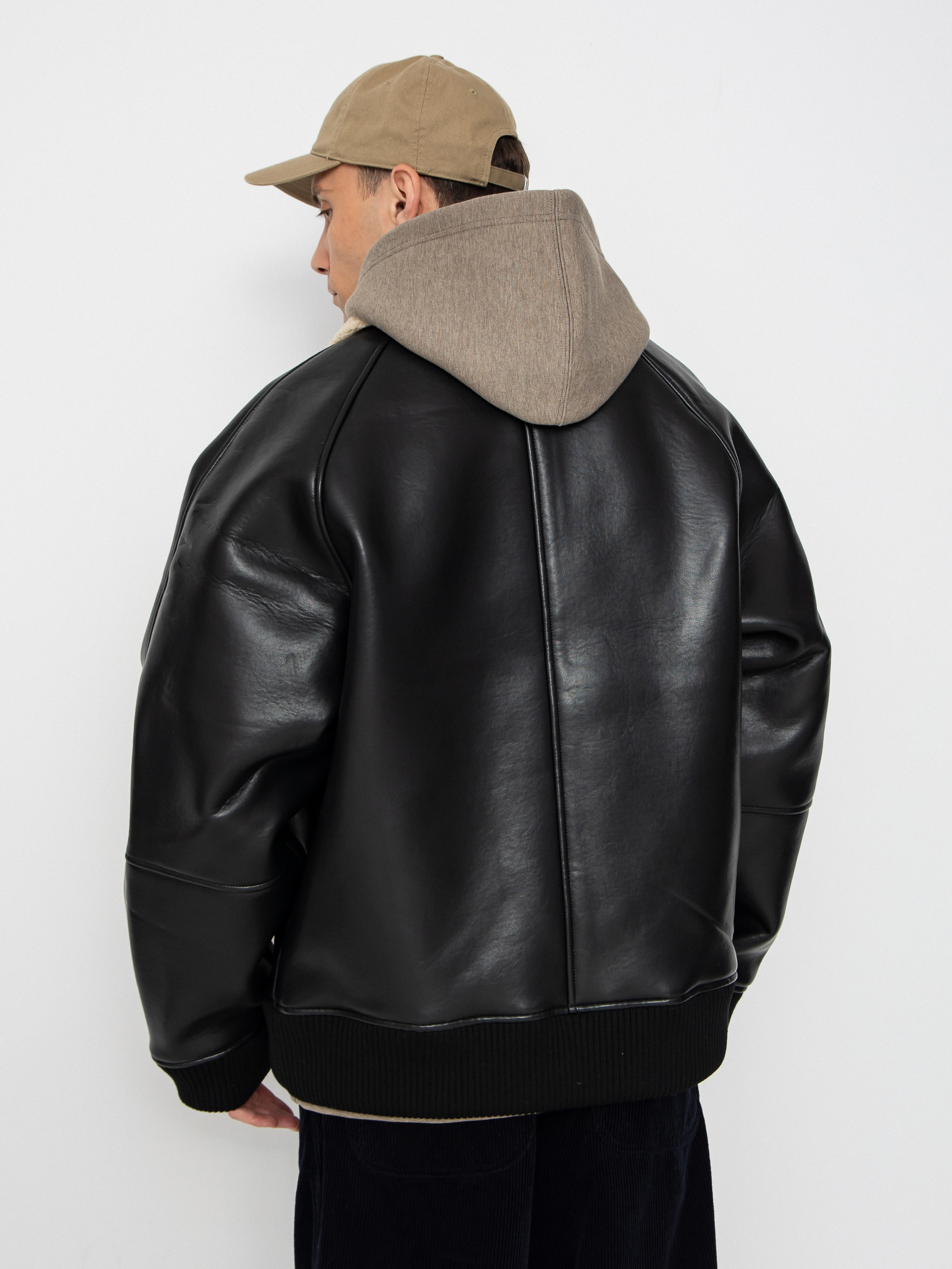 Geacă Carhartt WIP Shepton (black/natural)