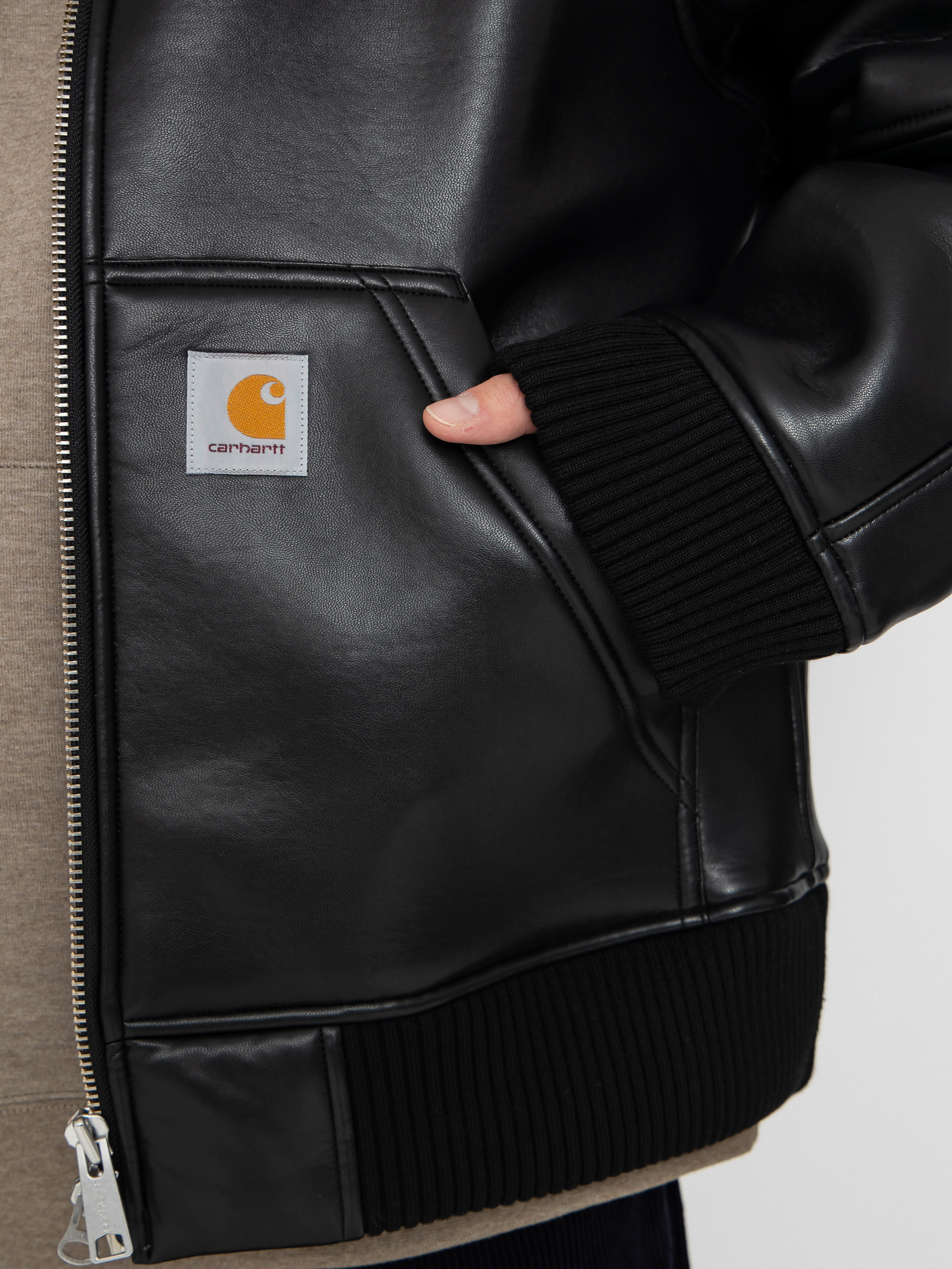 Geacă Carhartt WIP Shepton (black/natural)