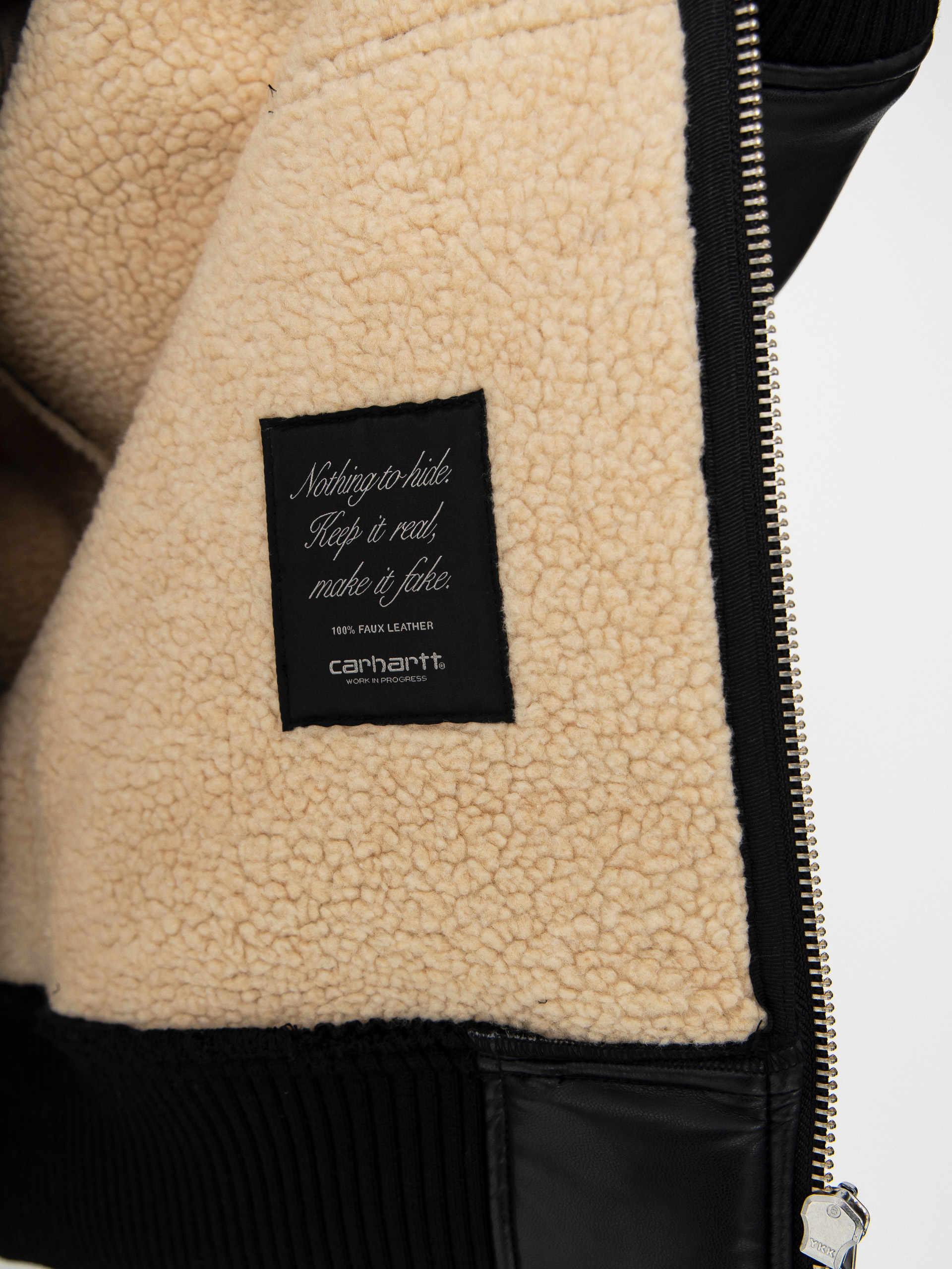 Geacă Carhartt WIP Shepton (black/natural)