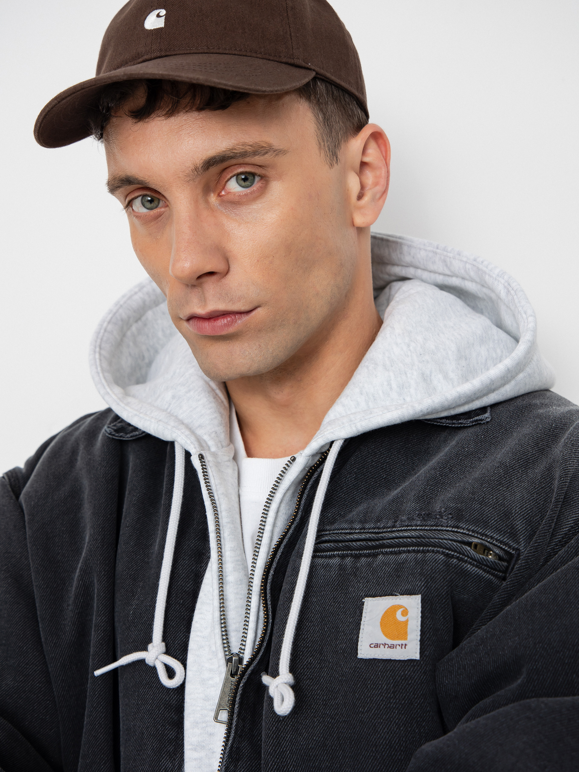 Geacă Carhartt WIP OG Detroit (black)