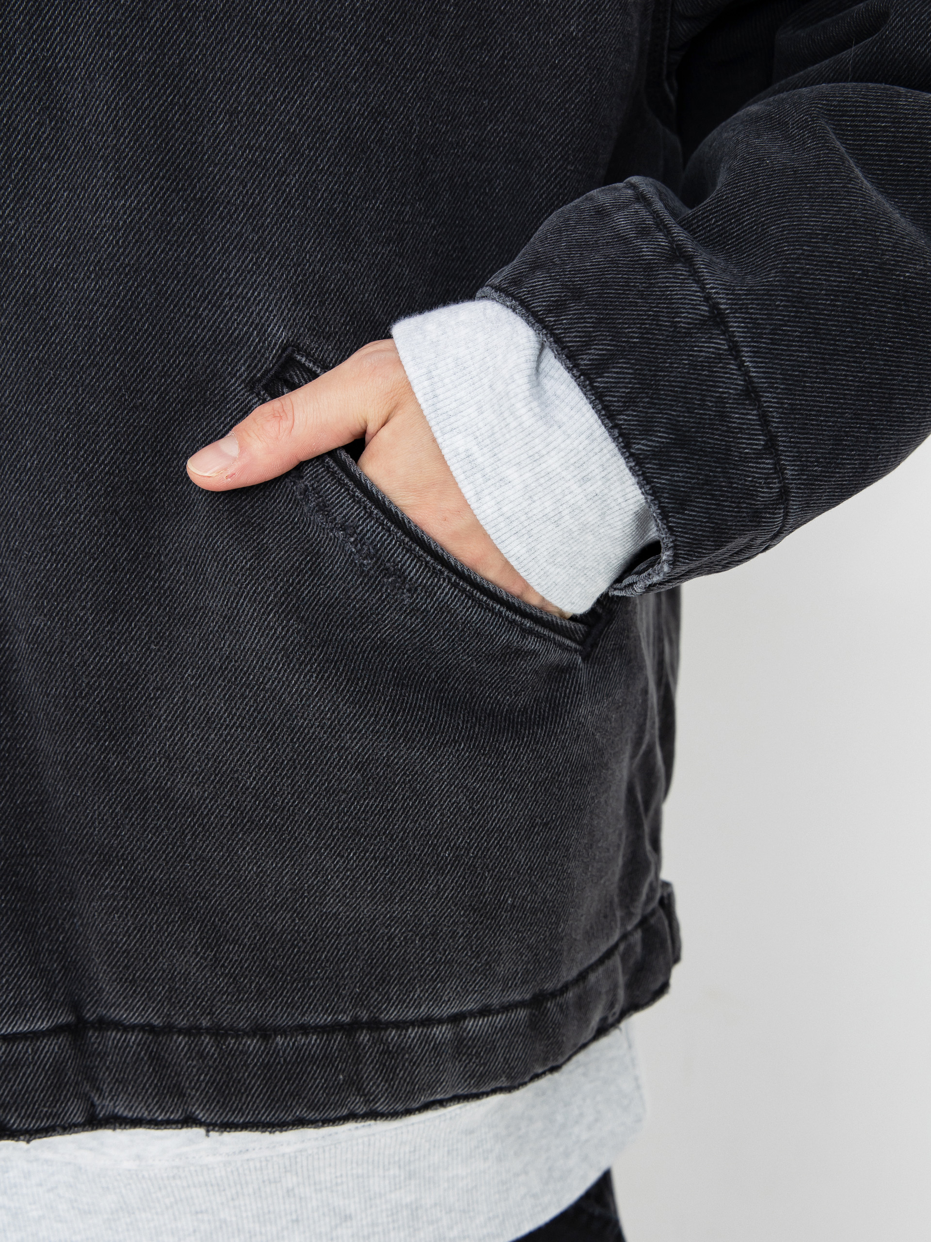 Geacă Carhartt WIP OG Detroit (black)