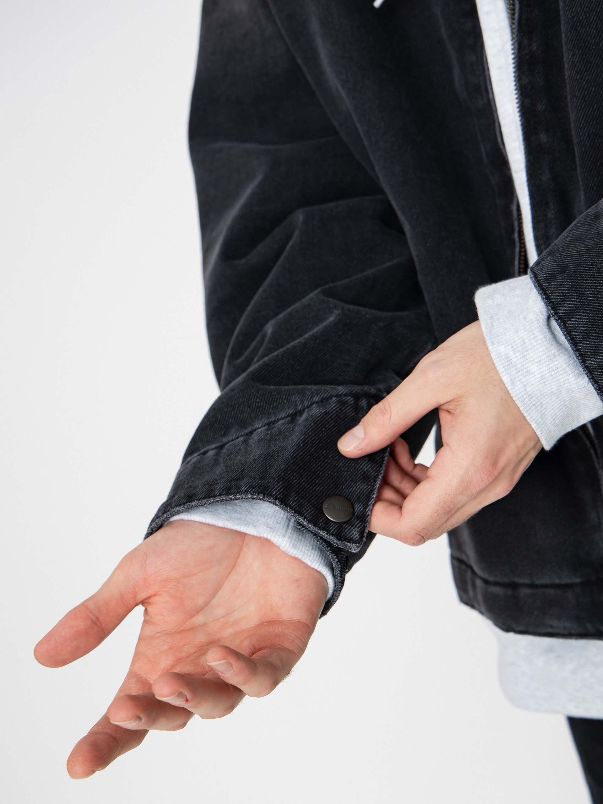 Geacă Carhartt WIP OG Detroit (black)