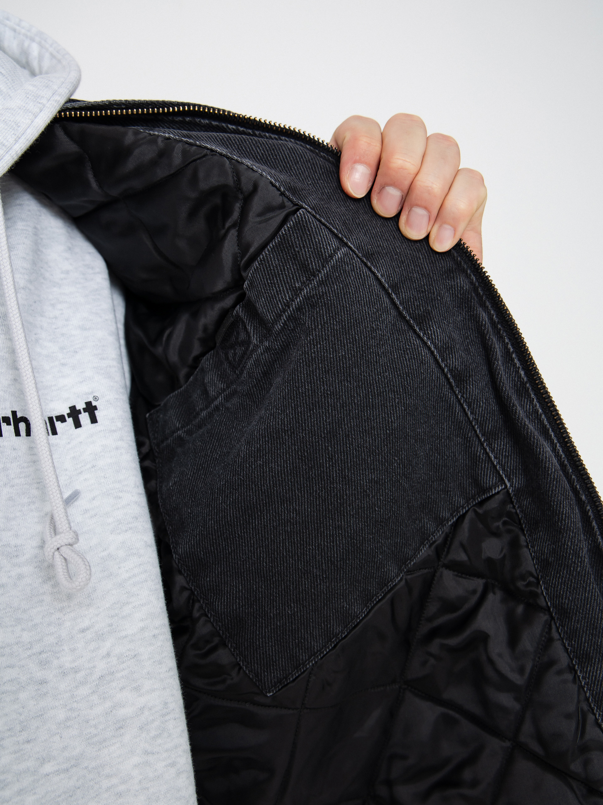 Geacă Carhartt WIP OG Detroit (black)