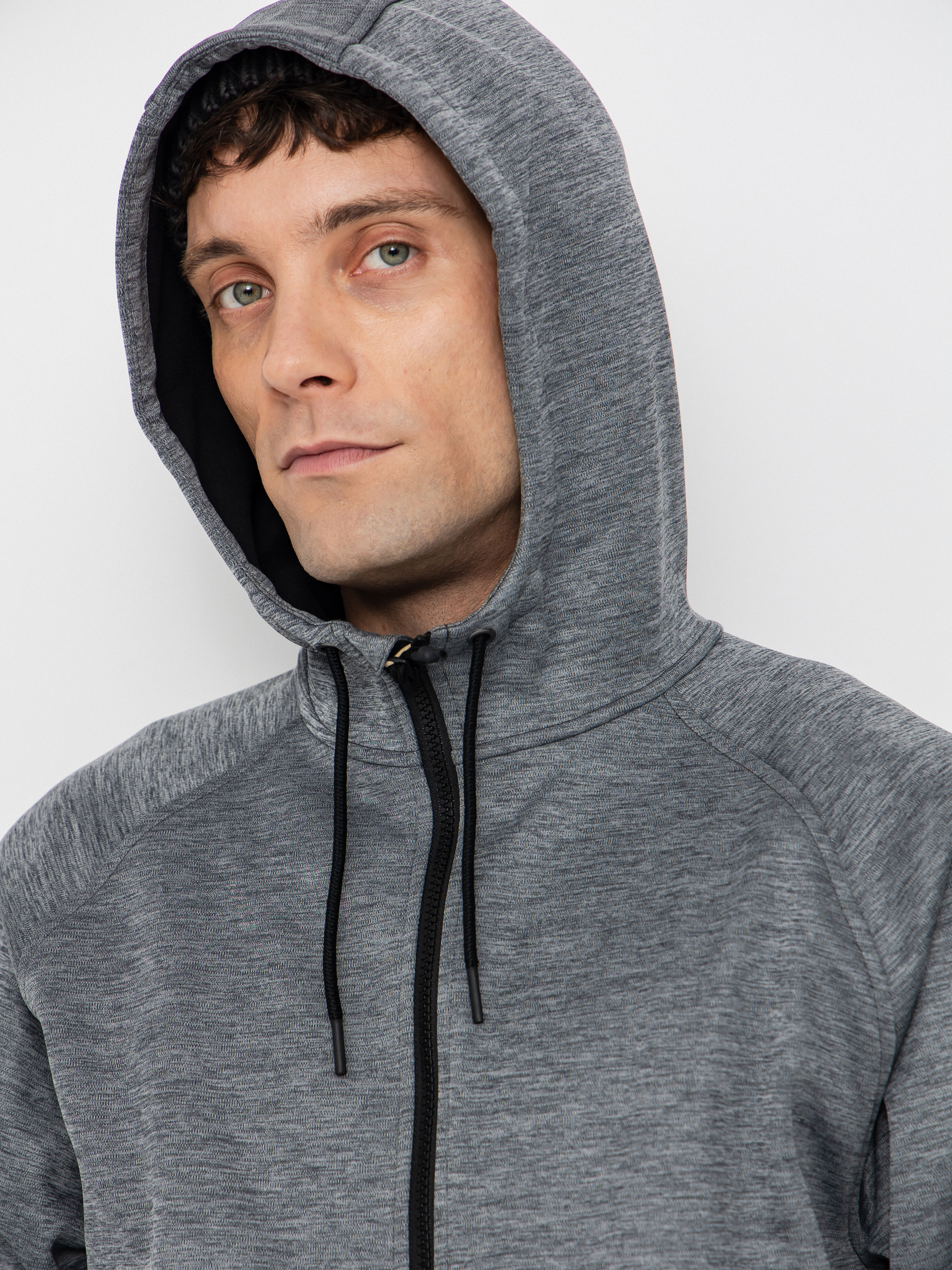 Pentru bărbați Hanorac termic Burton Crown ZHD (true black heather)