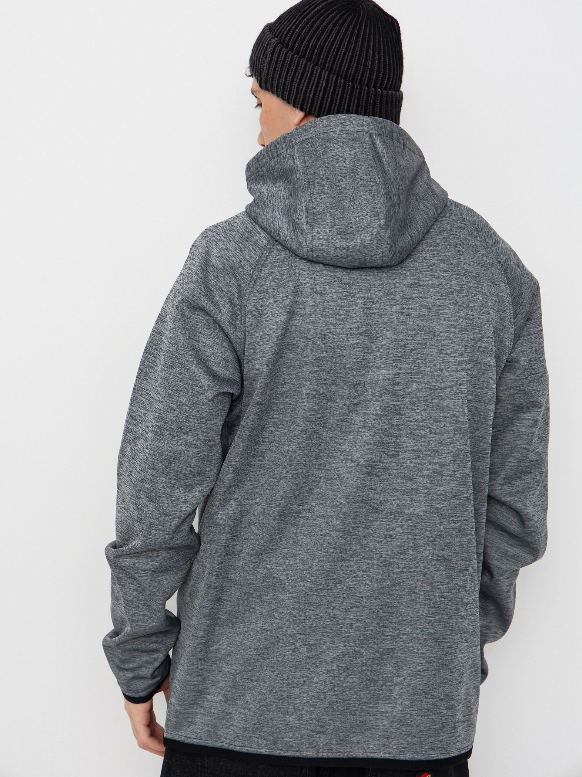 Pentru bărbați Hanorac termic Burton Crown ZHD (true black heather)