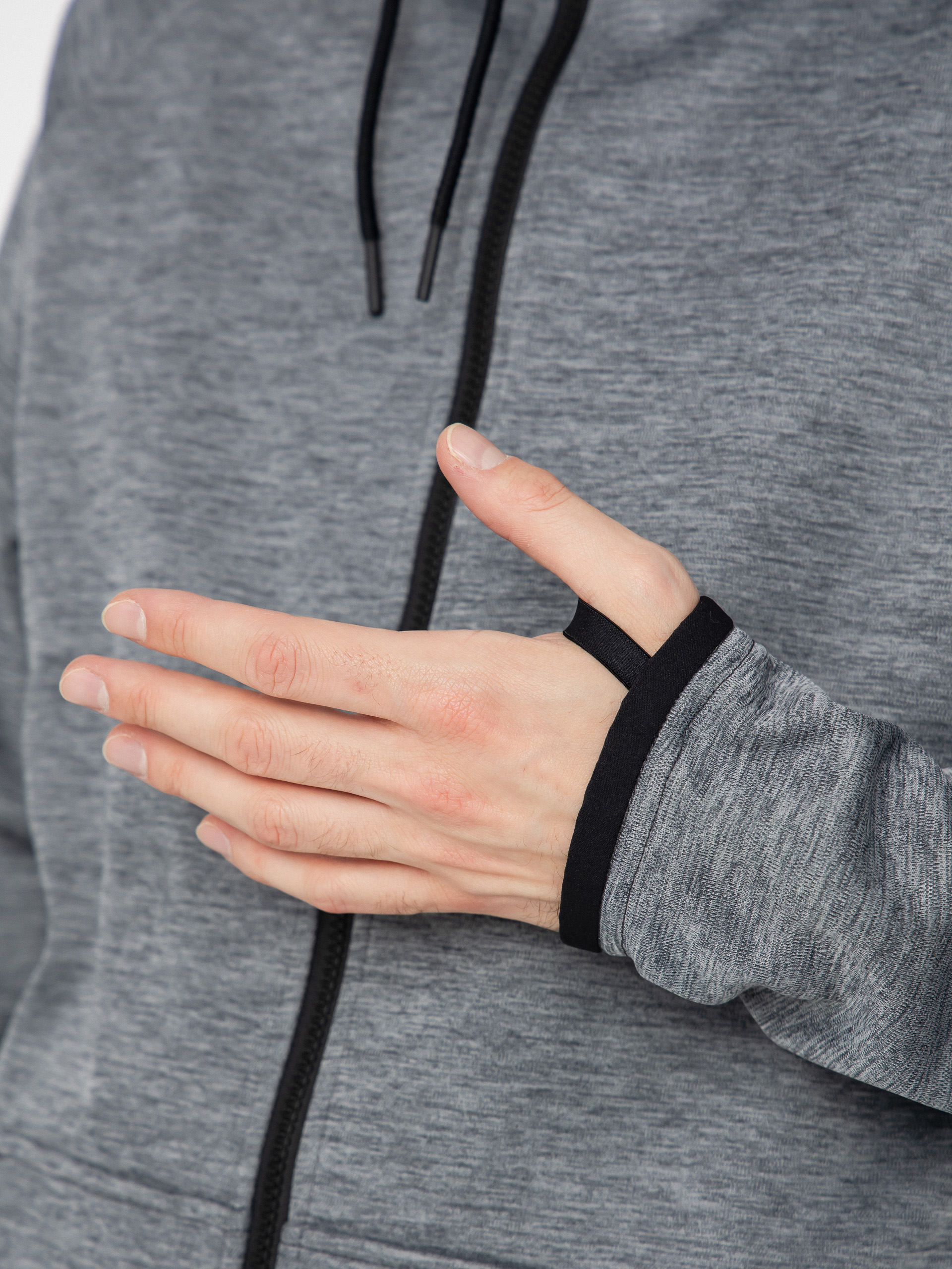 Pentru bărbați Hanorac termic Burton Crown ZHD (true black heather)