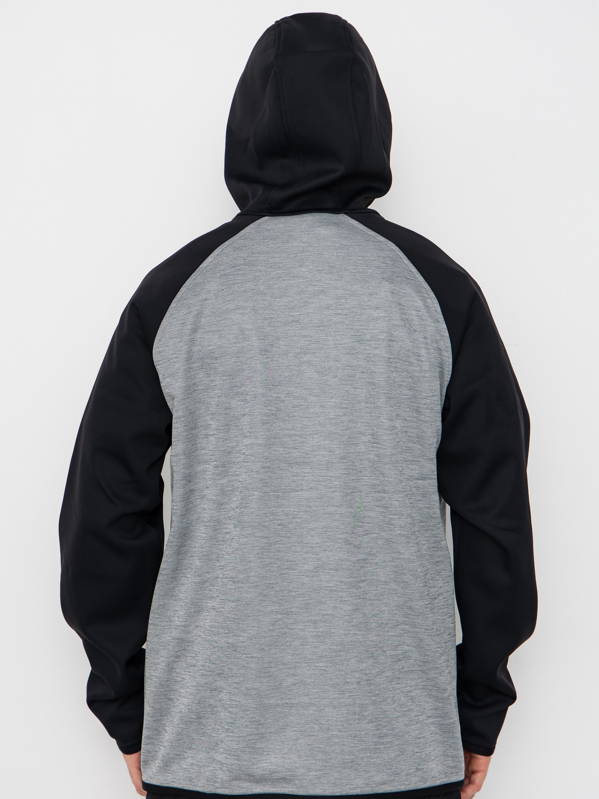 Pentru bărbați Hanorac termic Burton Crown ZHD (gray heather/true black)