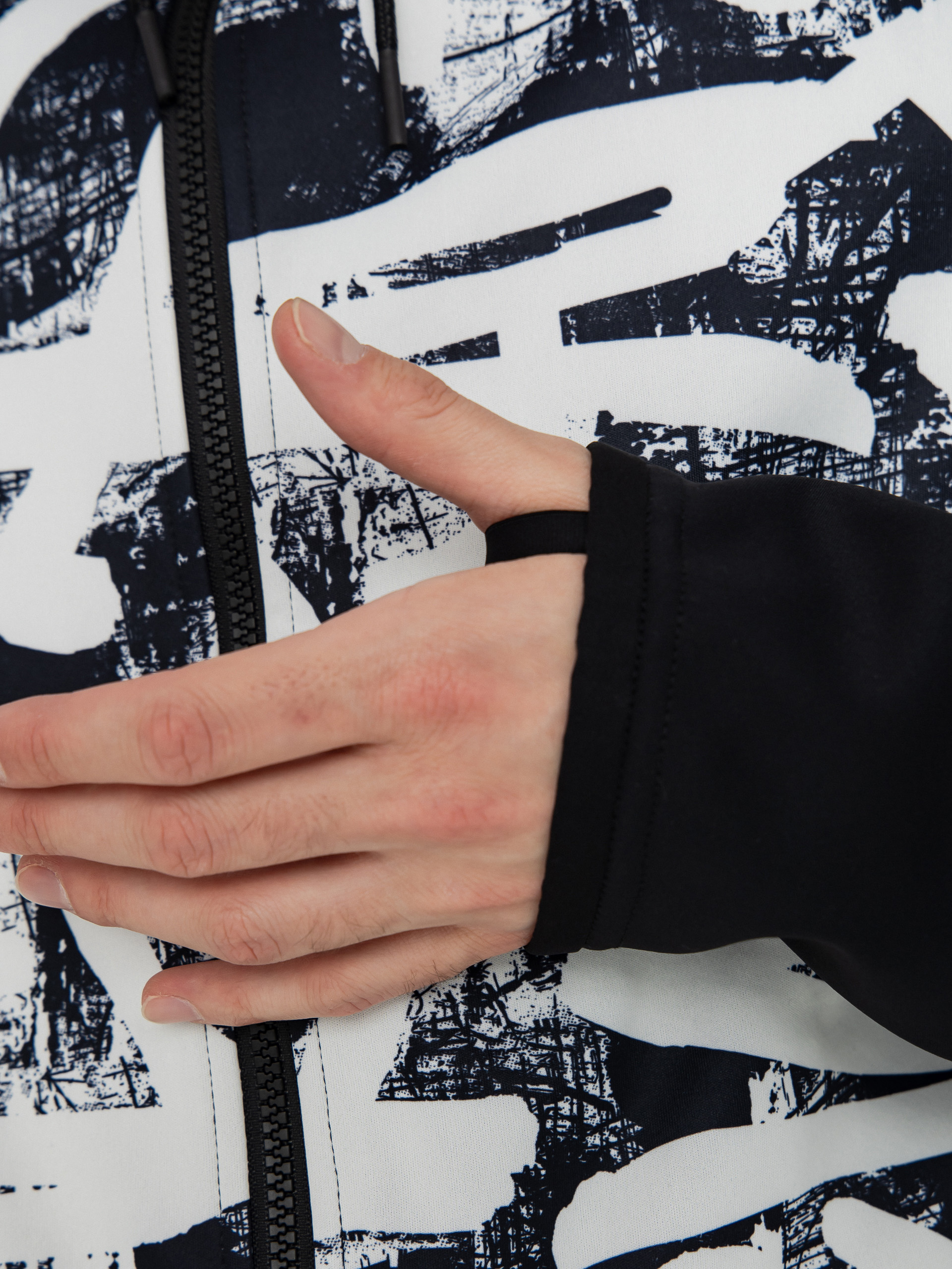 Pentru bărbați Hanorac termic Burton Crown ZHD (city streets/true black)