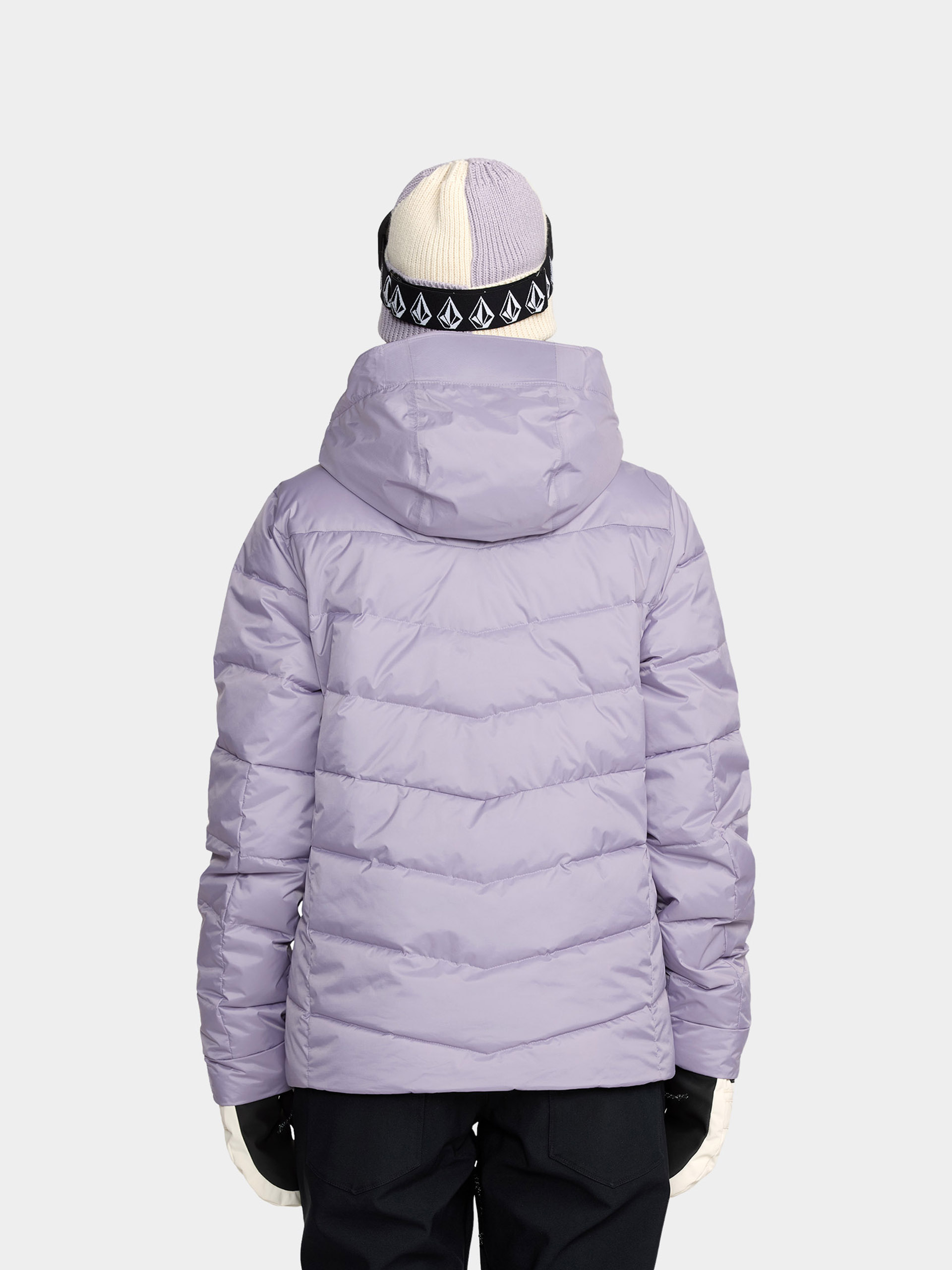 Pentru femei Geacă de snowboard Volcom Estes Puff (lavender aura)