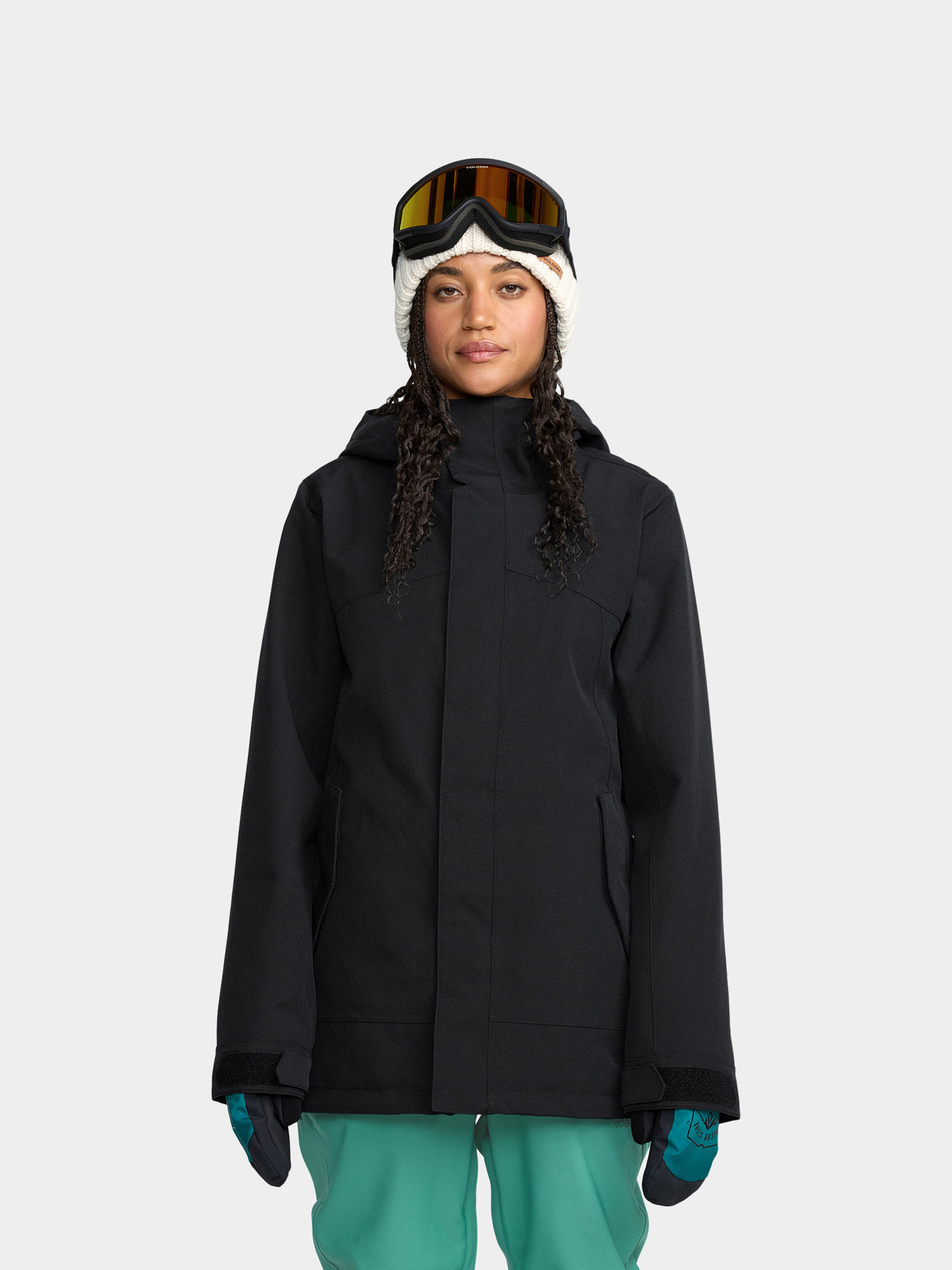 Geacă de snowboard Volcom Stoney Shadow Ins Wmn (black)