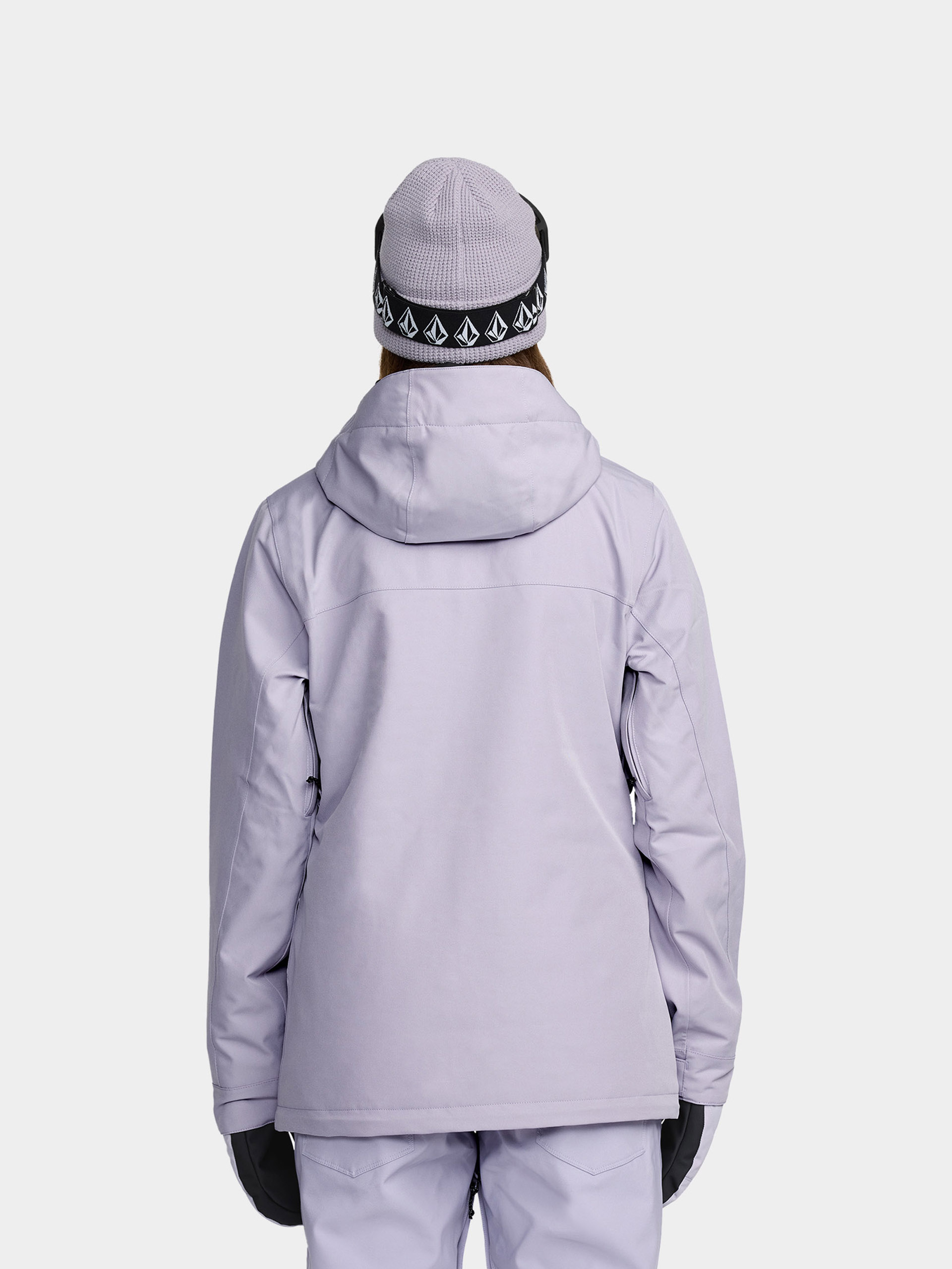 Pentru femei Geacă de snowboard Volcom Stoney Shadow Ins (lavender aura)
