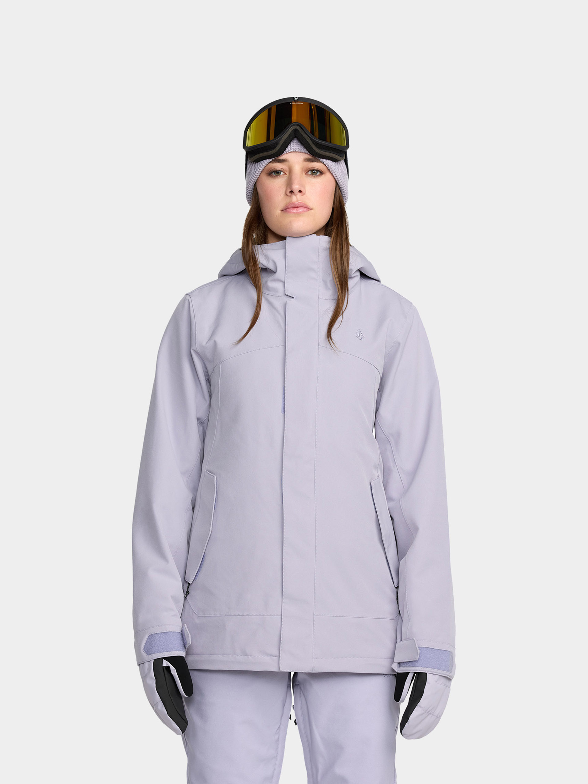 Geacă de snowboard Volcom Stoney Shadow Ins Wmn (lavender aura)