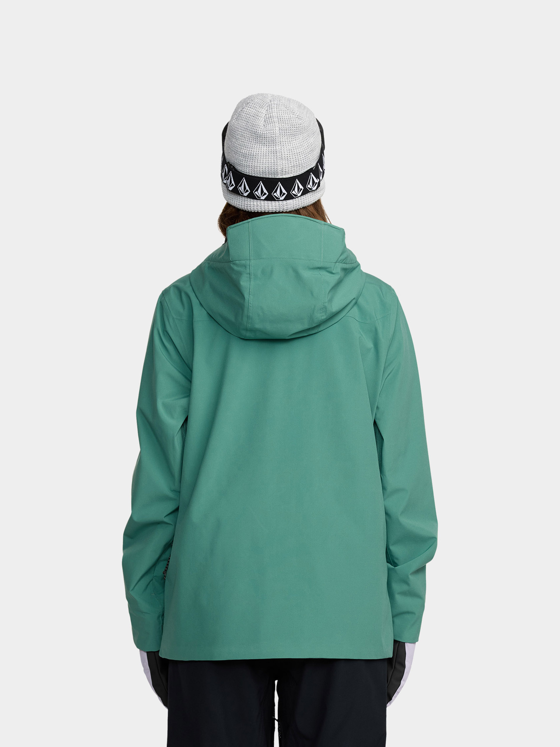 Pentru femei Geacă de snowboard Volcom Cloudbreaker Stretch 30K (spruce green)
