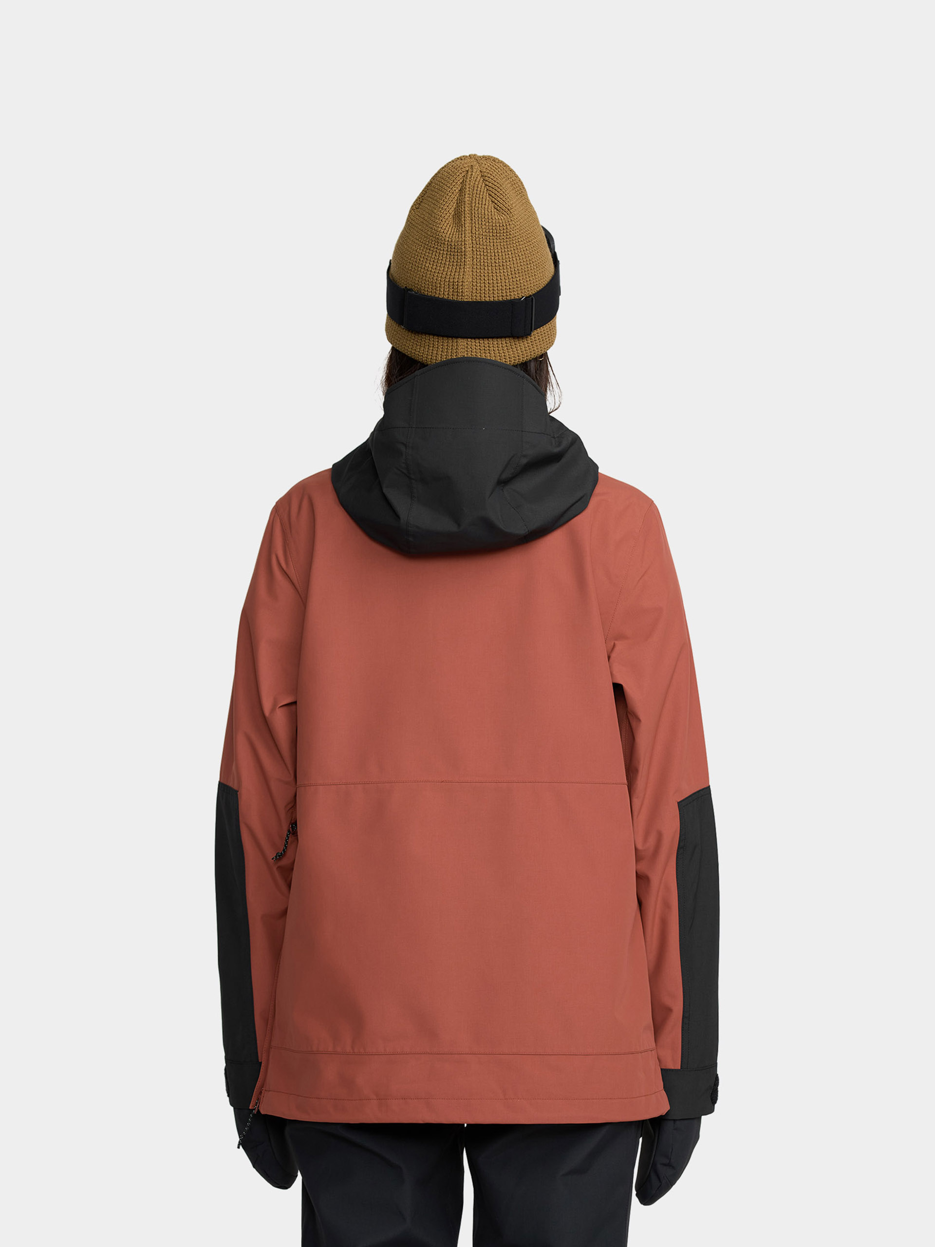 Pentru femei Geacă de snowboard Volcom Harlan Pullover (henna)