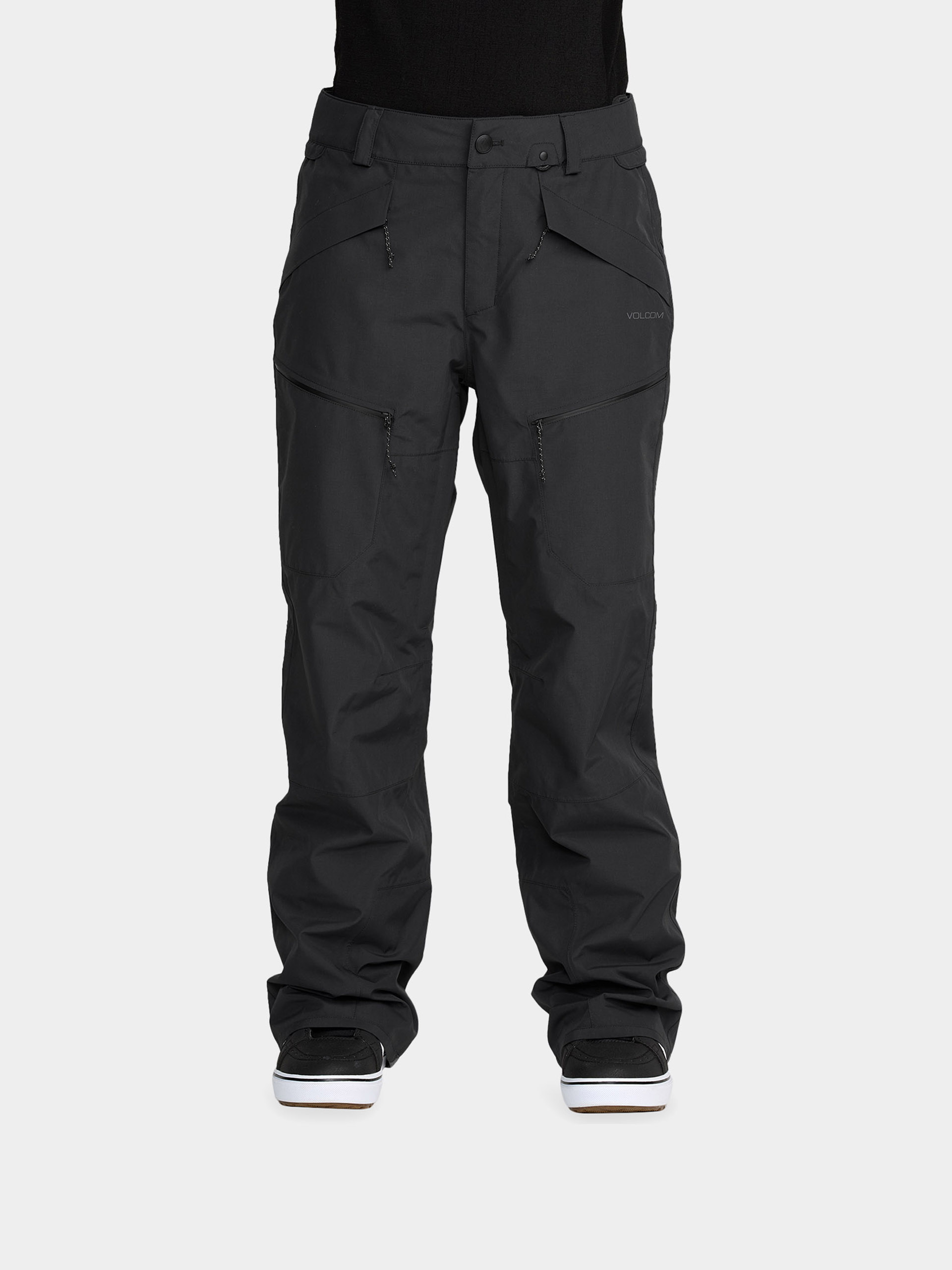 Pantaloni pentru snowboard Volcom Stone Mica 20K Wmn (black)