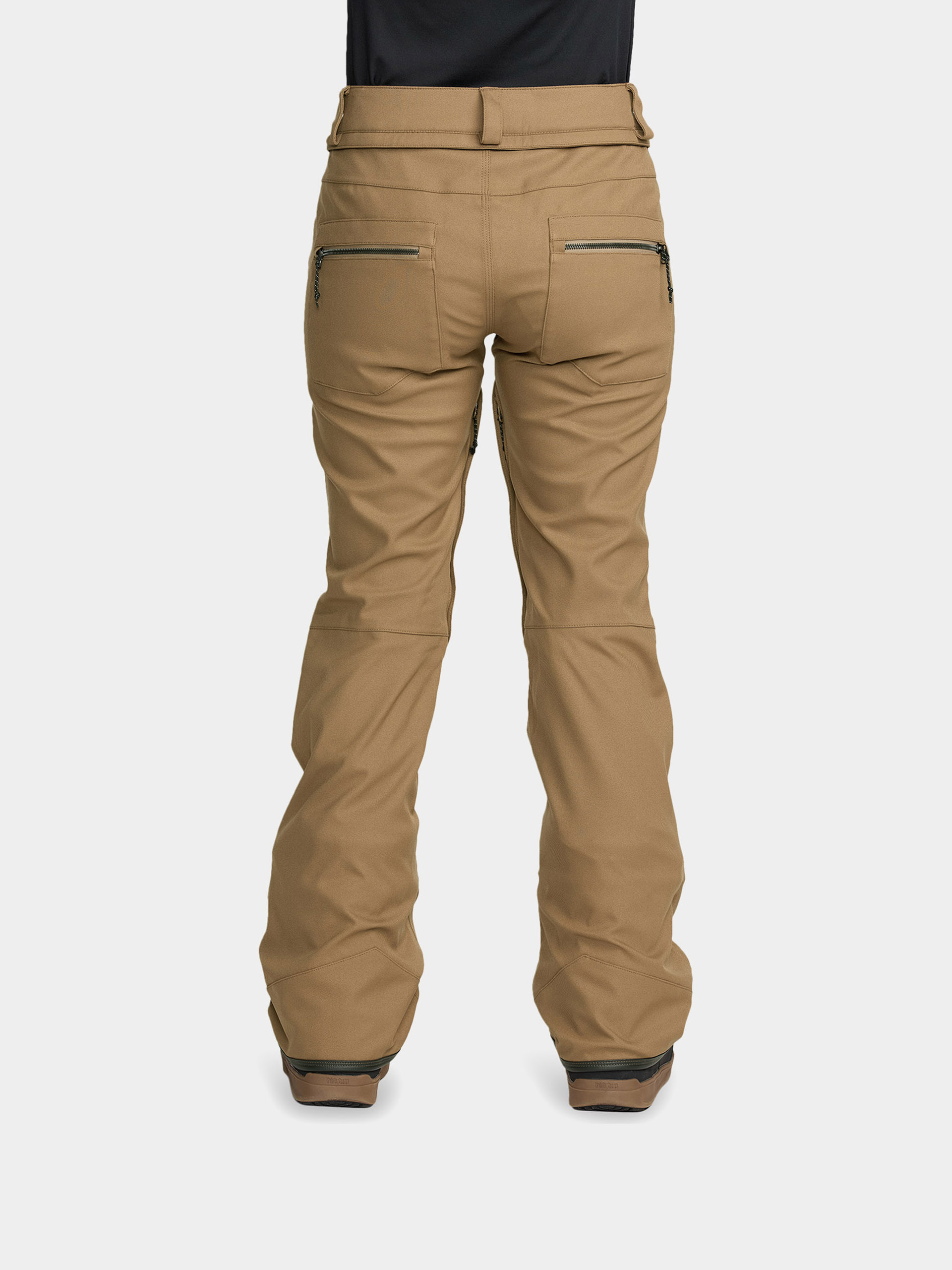 Pentru femei Pantaloni pentru snowboard Volcom Genus Stretch (bronze)