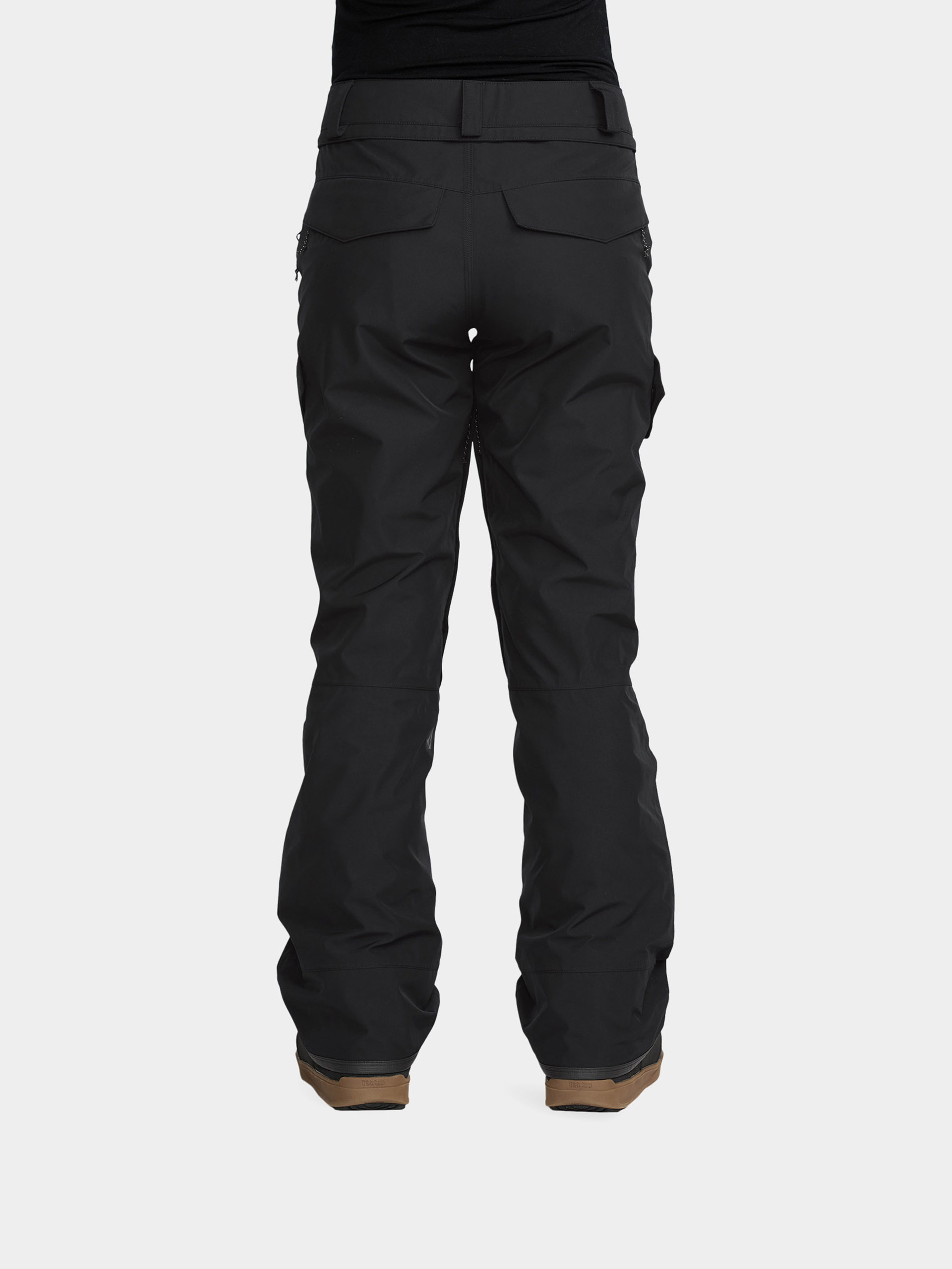 Pentru femei Pantaloni pentru snowboard Volcom Stonelark Gore Tex (black)
