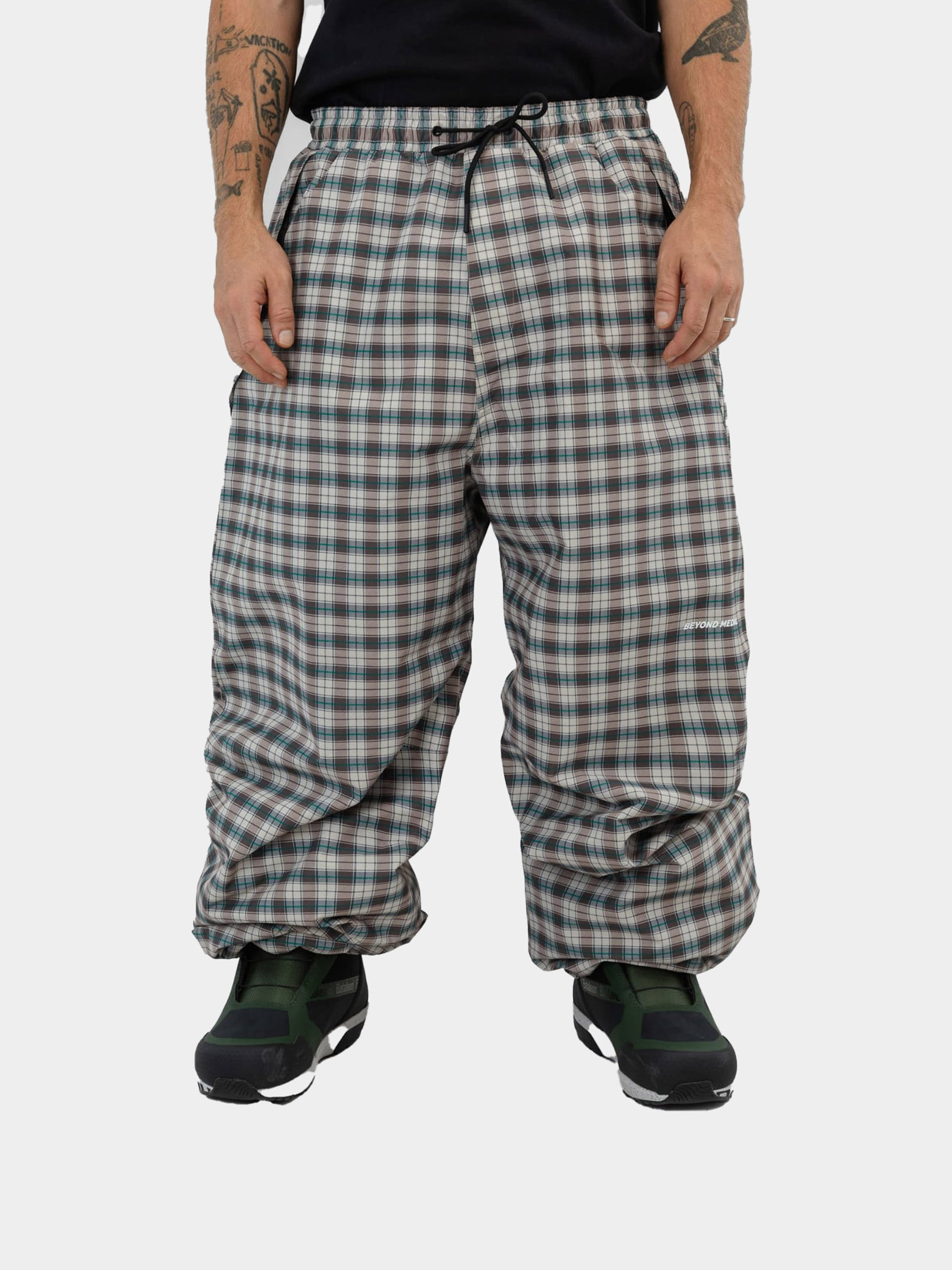 Pentru bărbați Pantaloni pentru snowboard Beyond Medals Park (light beige)