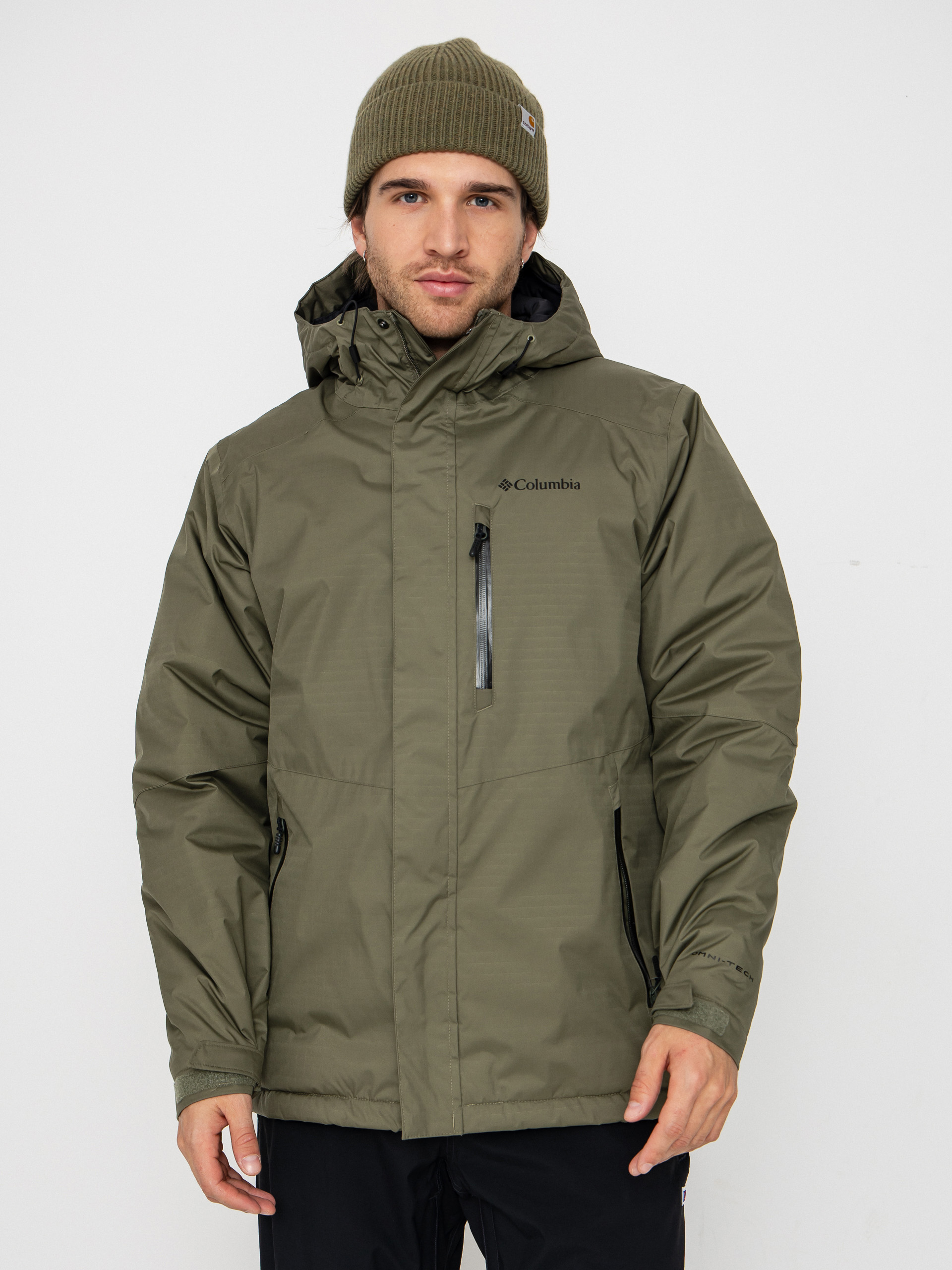 Geacu0103 Columbia Oak Harbor II Insulated (stone green)