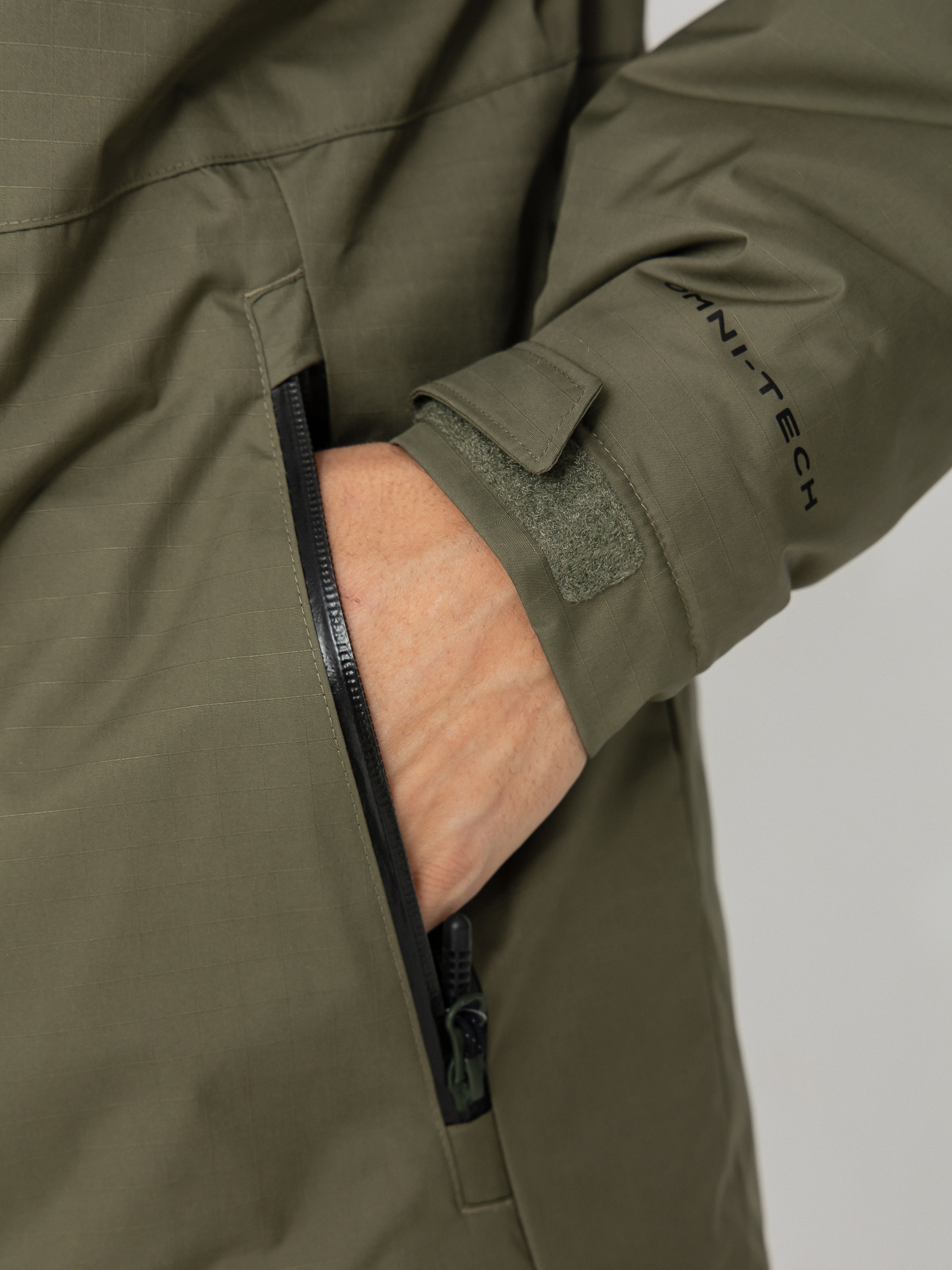 Geacă Columbia Oak Harbor II Insulated (stone green)