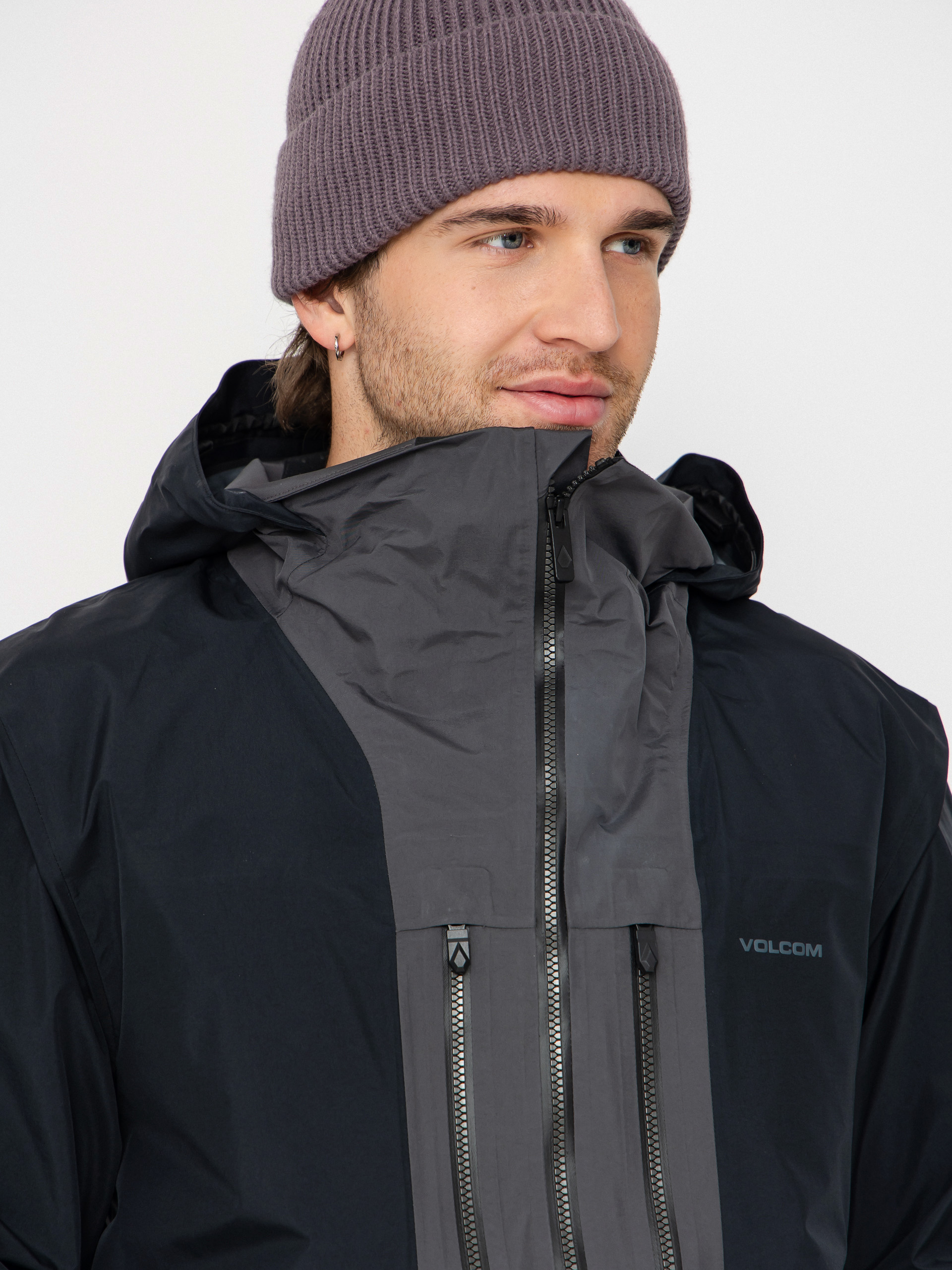 Pentru bărbați Geacă de snowboard Volcom Tds Inf Gore Tex (black)