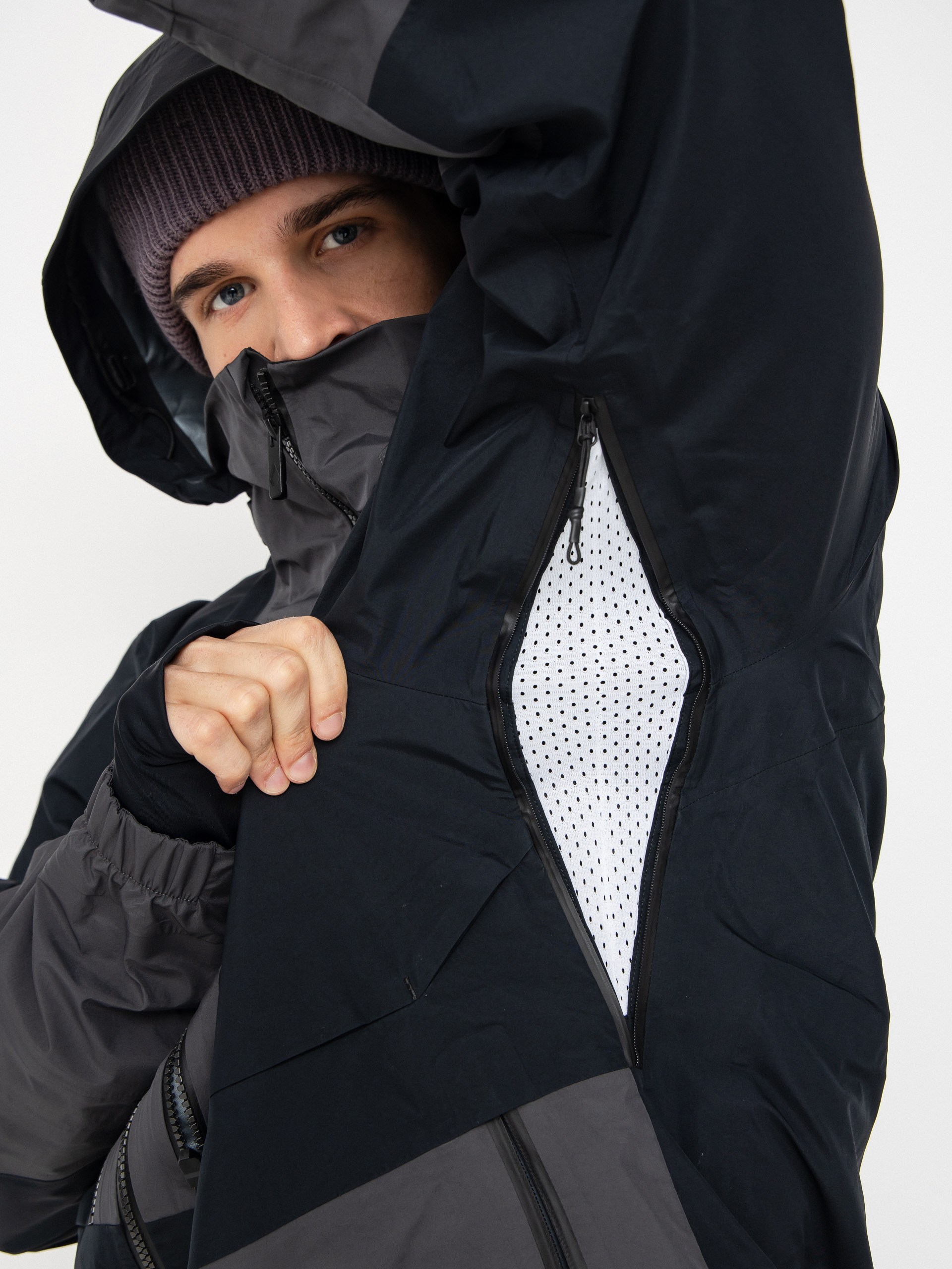 Pentru bărbați Geacă de snowboard Volcom Tds Inf Gore Tex (black)