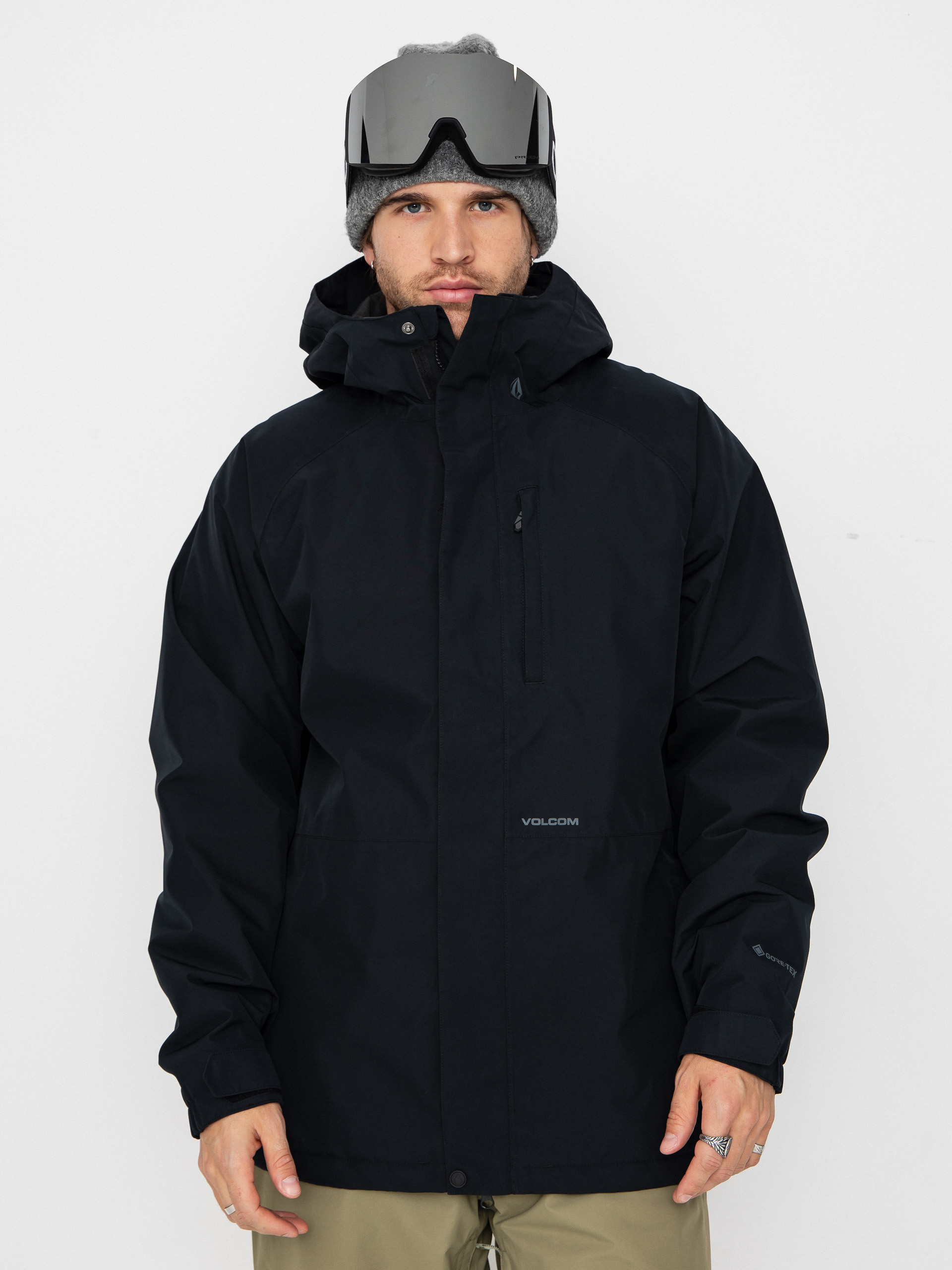 Geacă de snowboard Volcom Dua Ins Gore Tex (black)